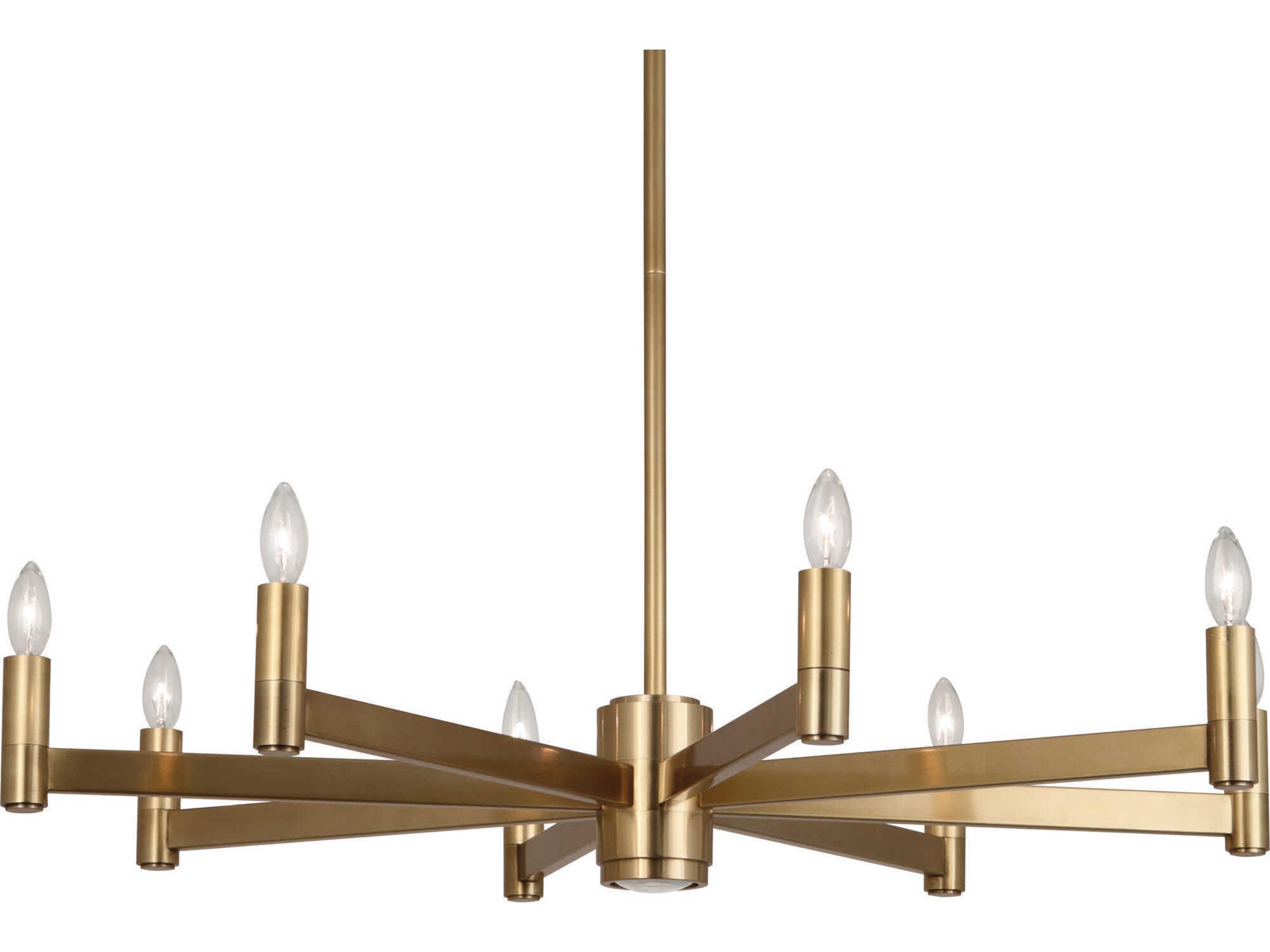 Delany 10-Light Antique Brass Chandelier