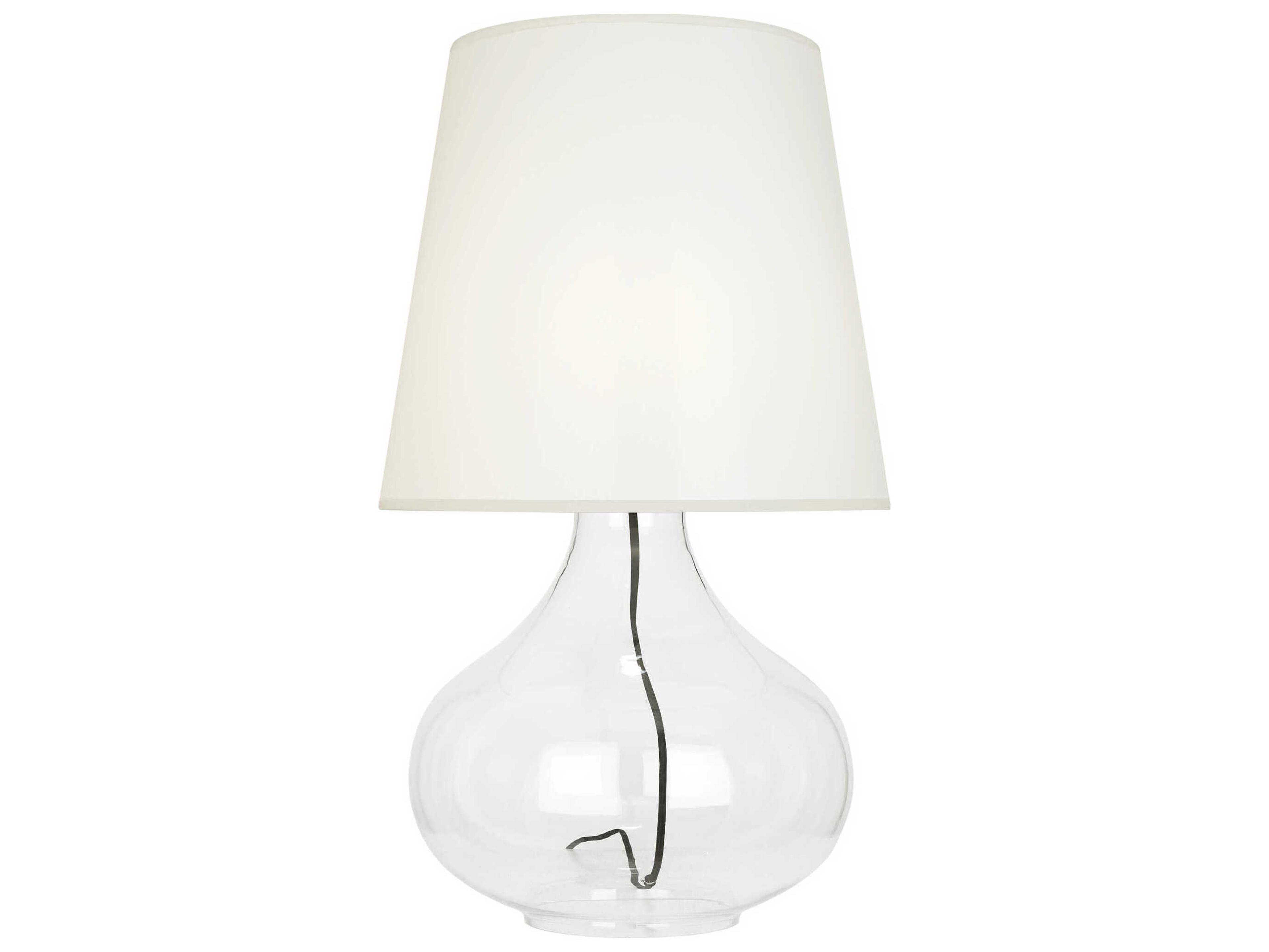 June Clear Buffet Lamp