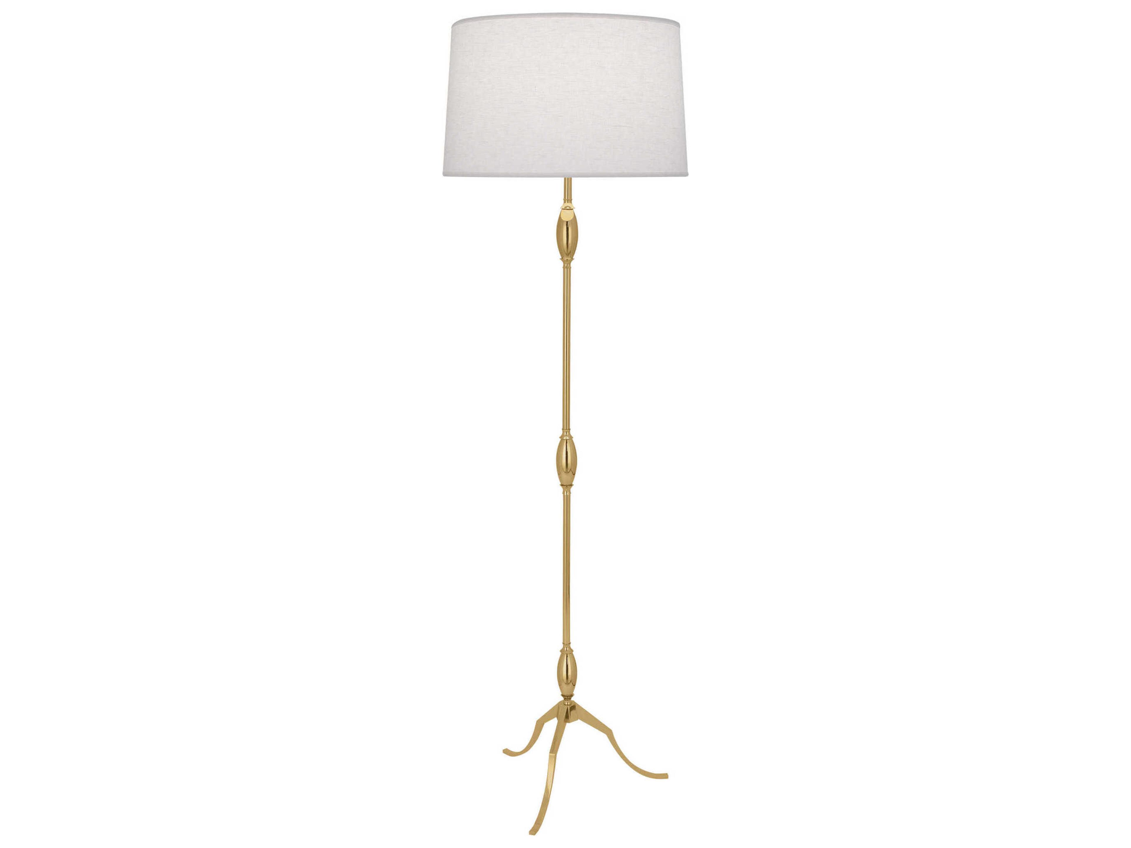 Grace Modern Brass Floor Lamp
