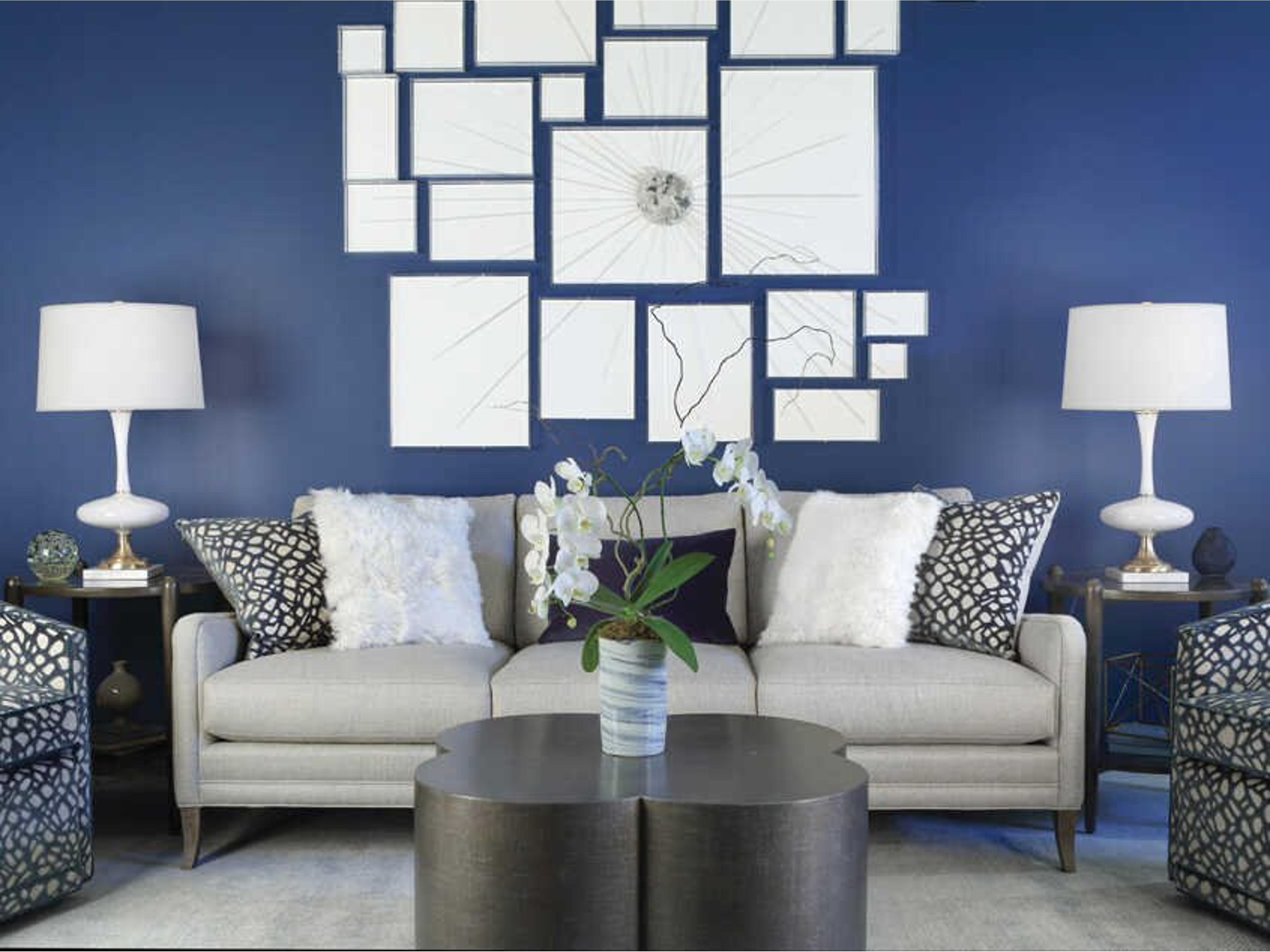 Robert Abbey Raquel White Buffet Lamp