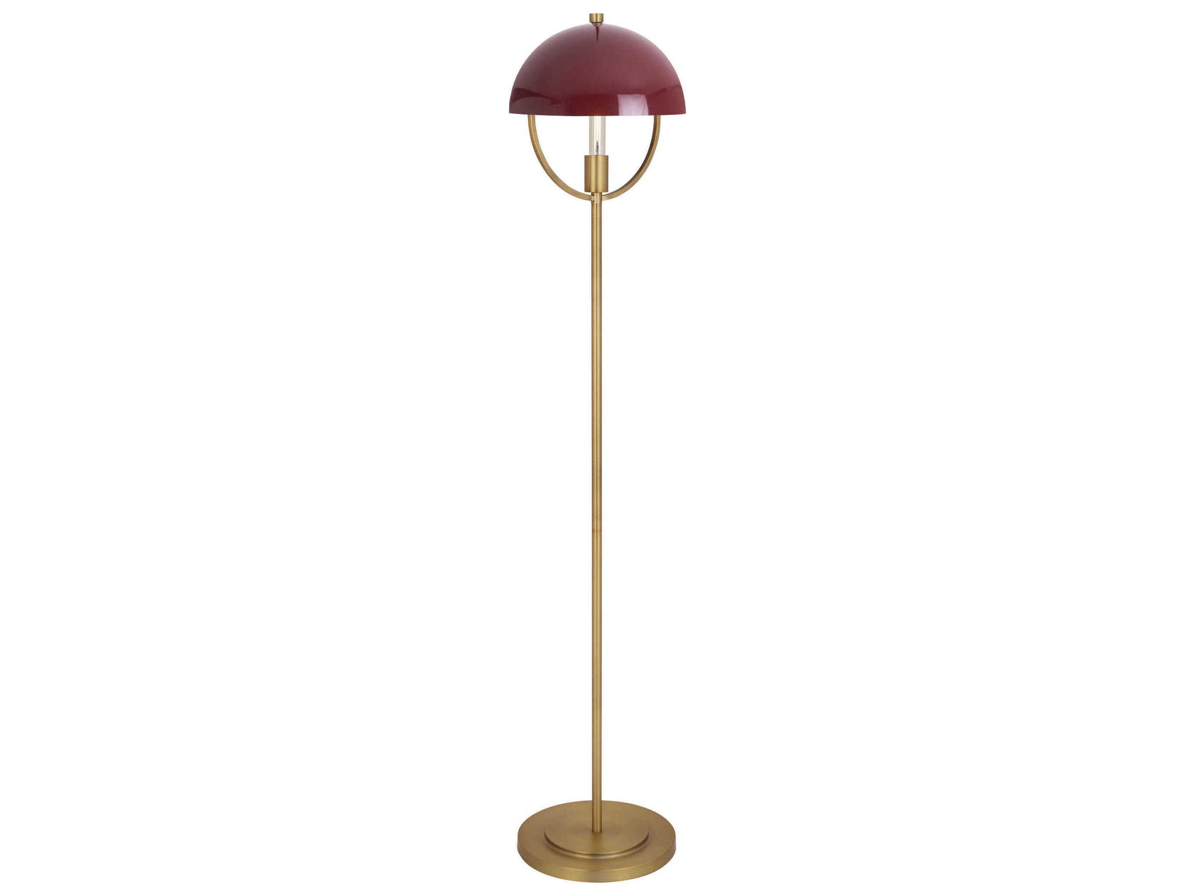 Mavisten Edition Copernica Lacquered Burnished Brass Floor Lamp