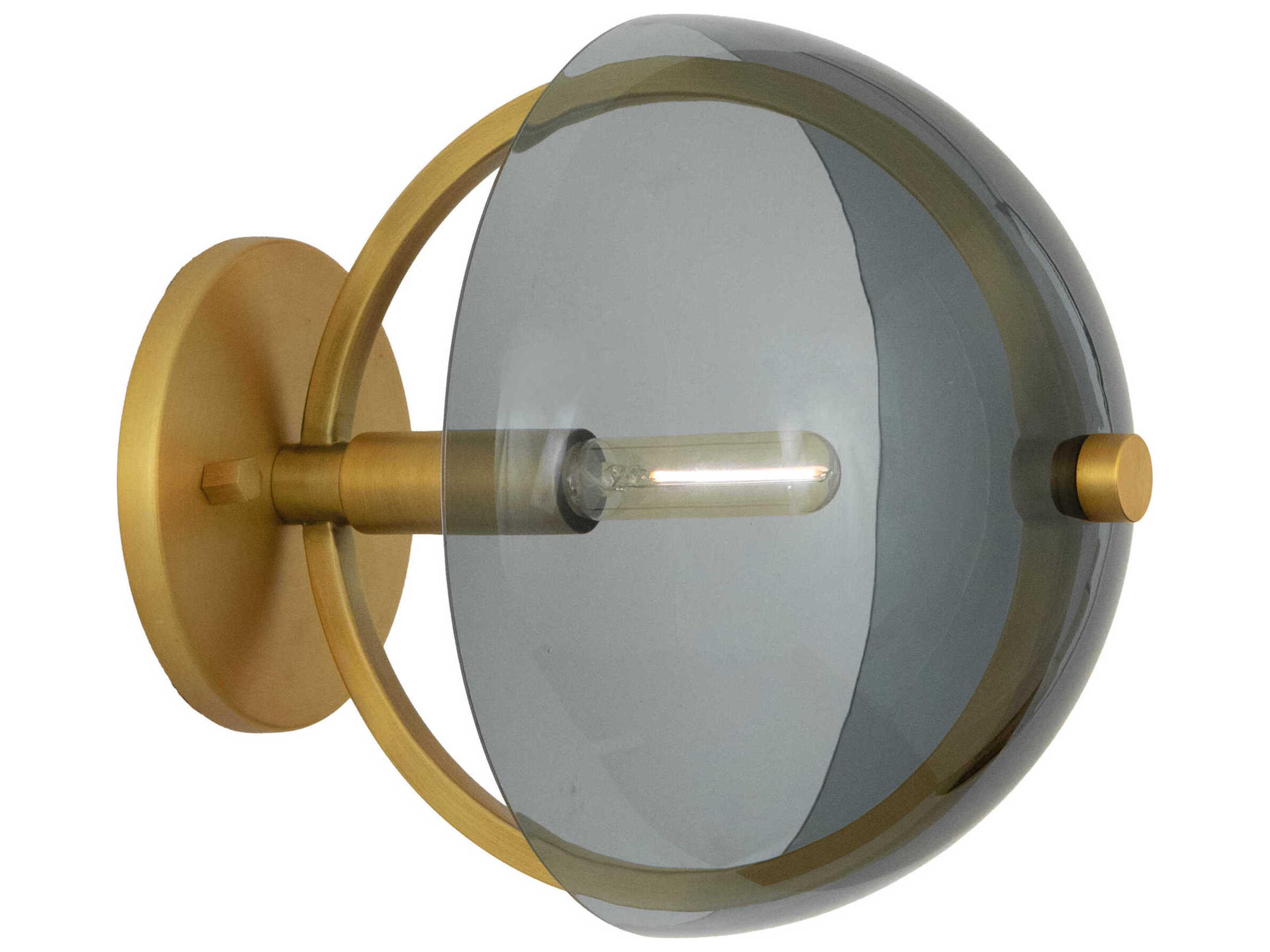 Mavisten Edition Copernica 1-Light Lacquered Burnished Brass Wall Sconce