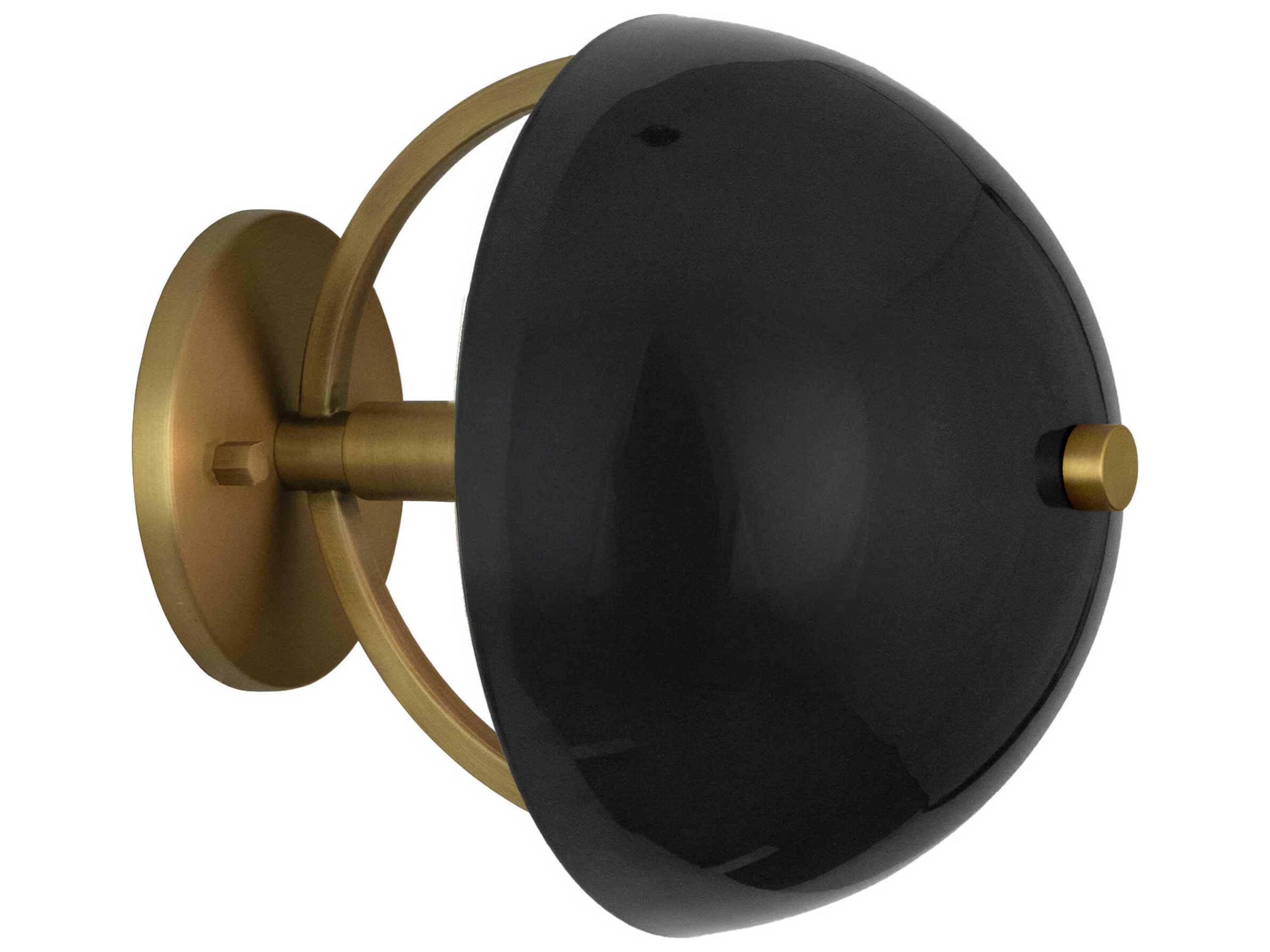 Mavisten Edition Copernica 1-Light Lacquered Burnished Brass Wall Sconce