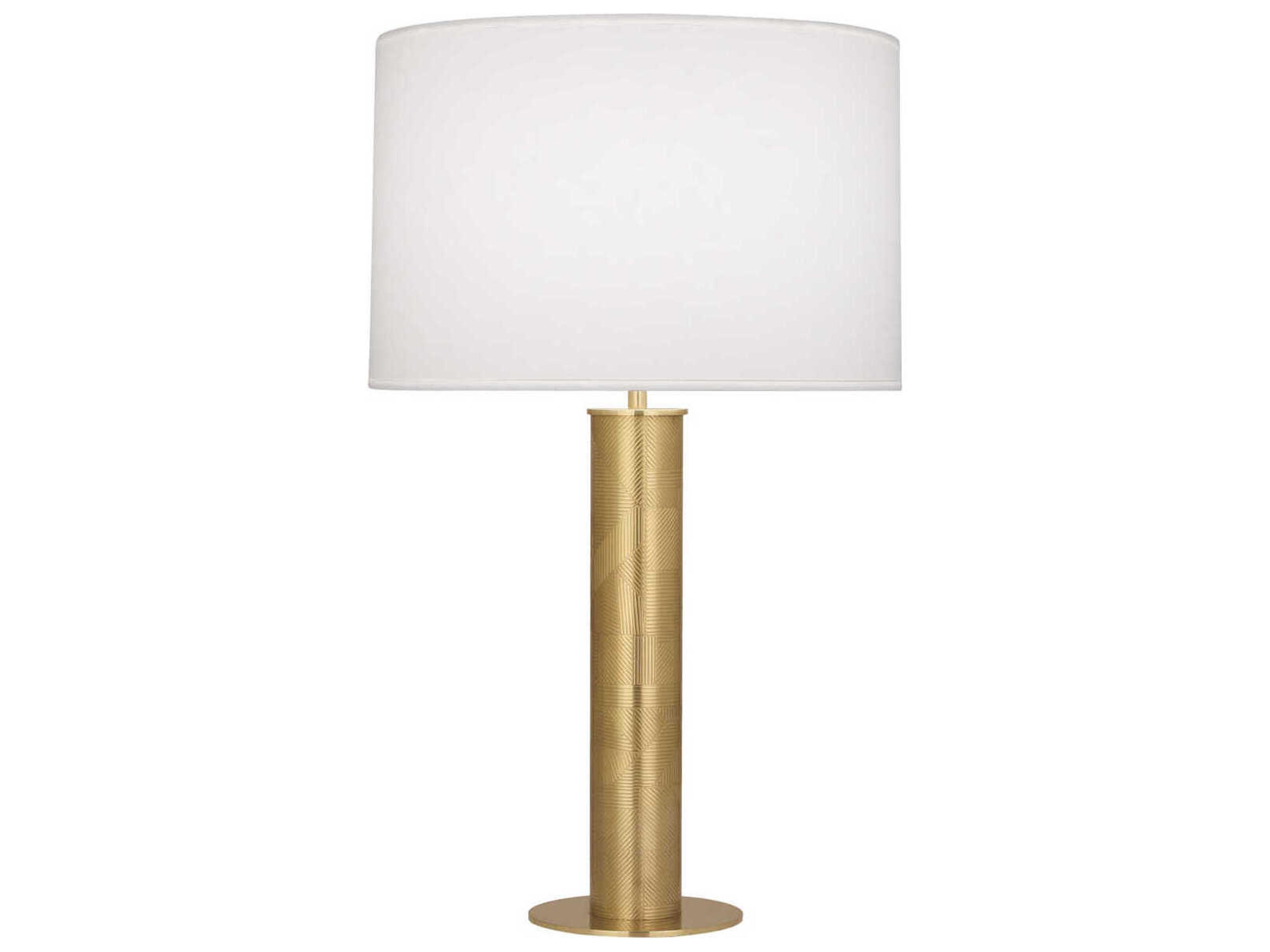 Michael Berman Brut Modern Brass Buffet Lamp