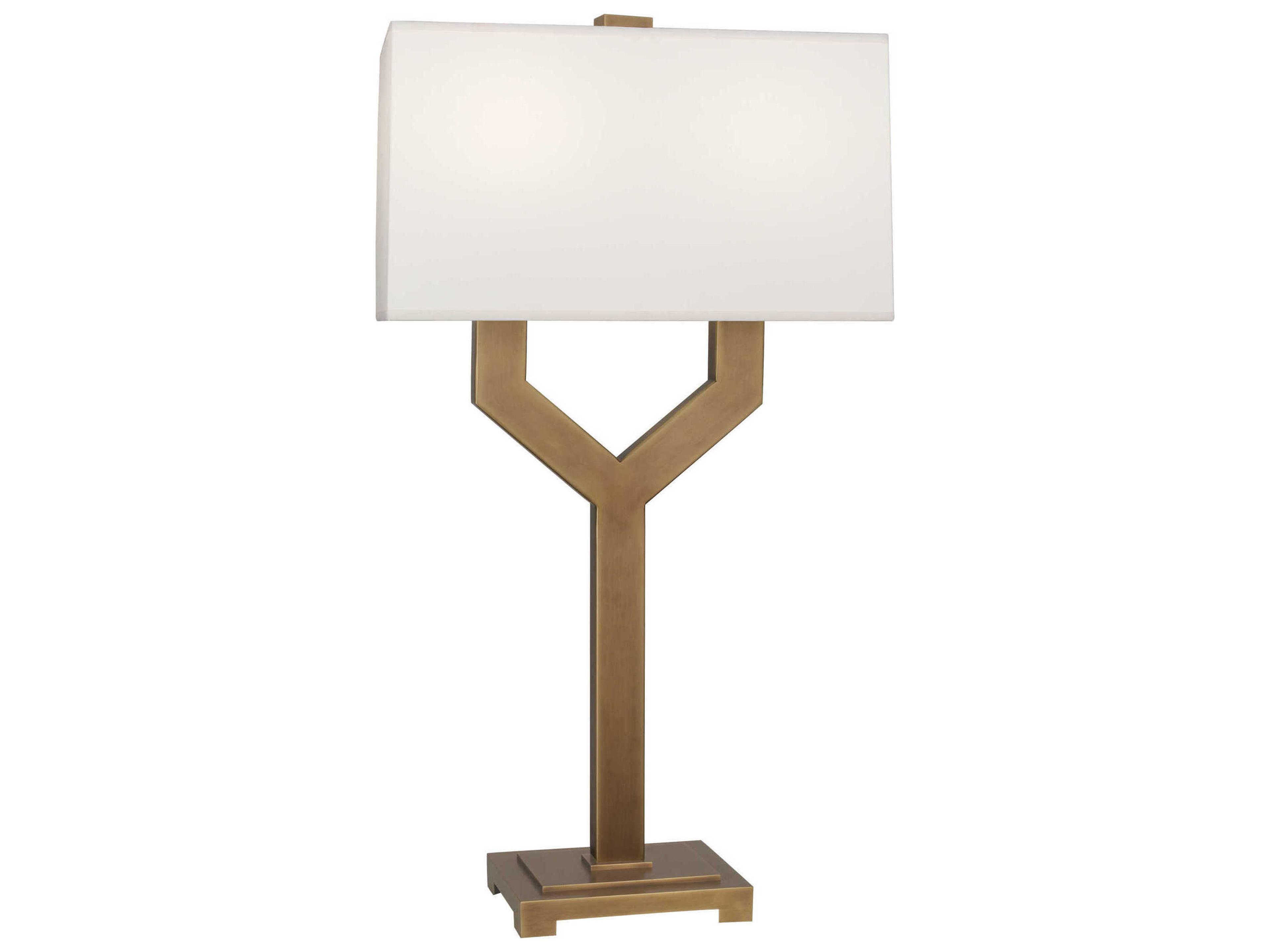 Valerie Vintage Brass Buffet Lamp