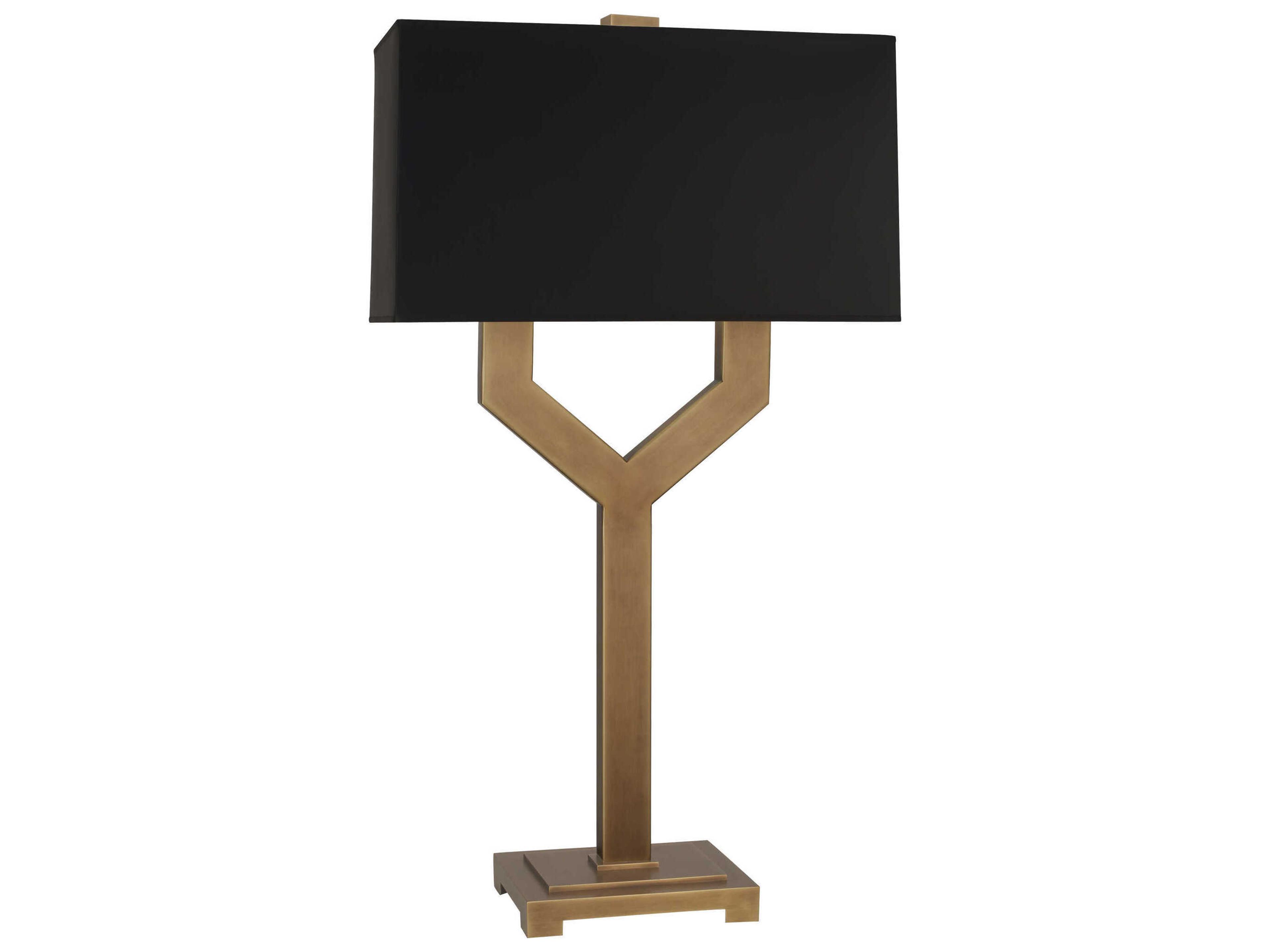 Valerie Vintage Brass Buffet Lamp