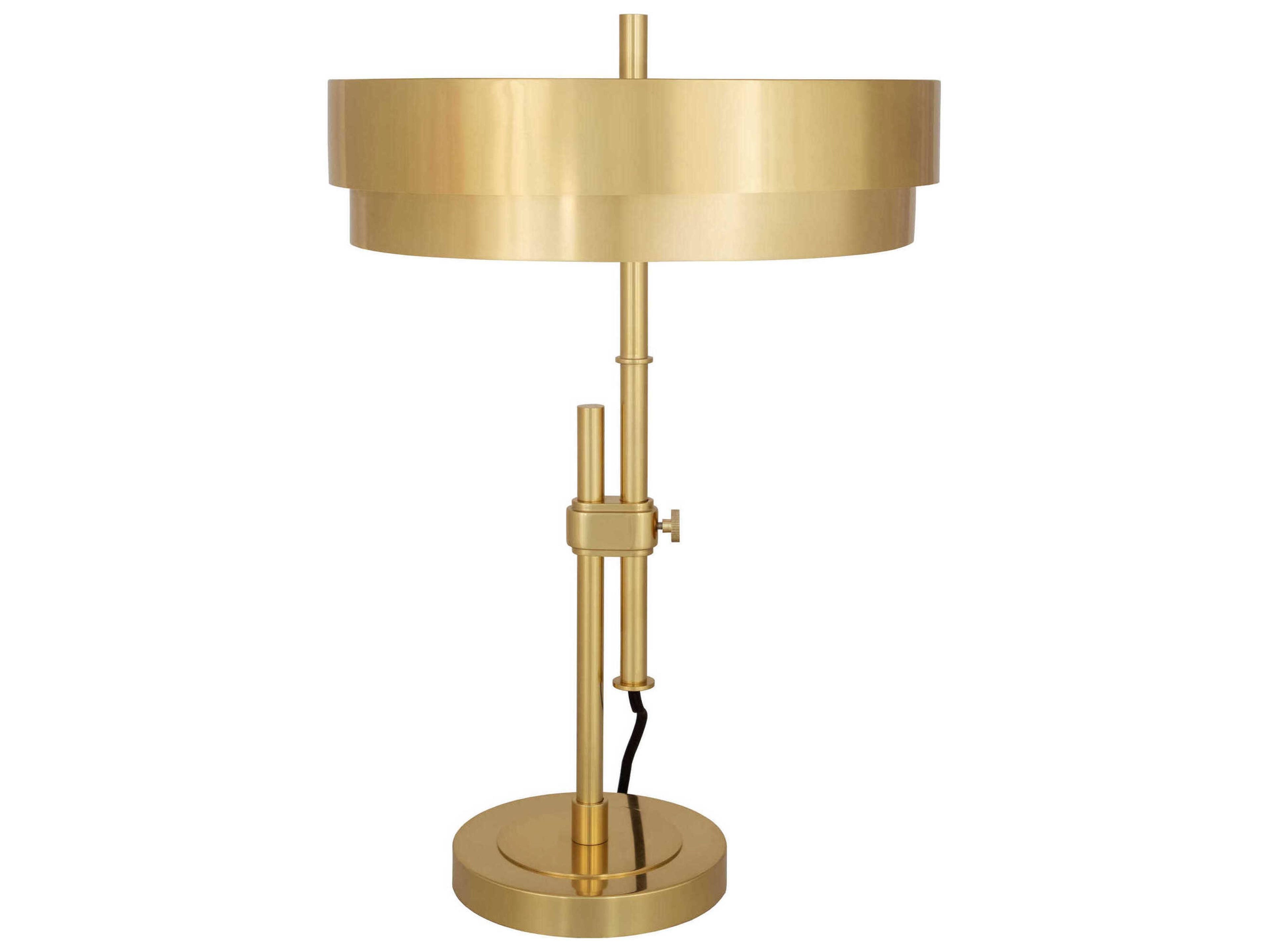 Elliott Modern Brass Table Lamp
