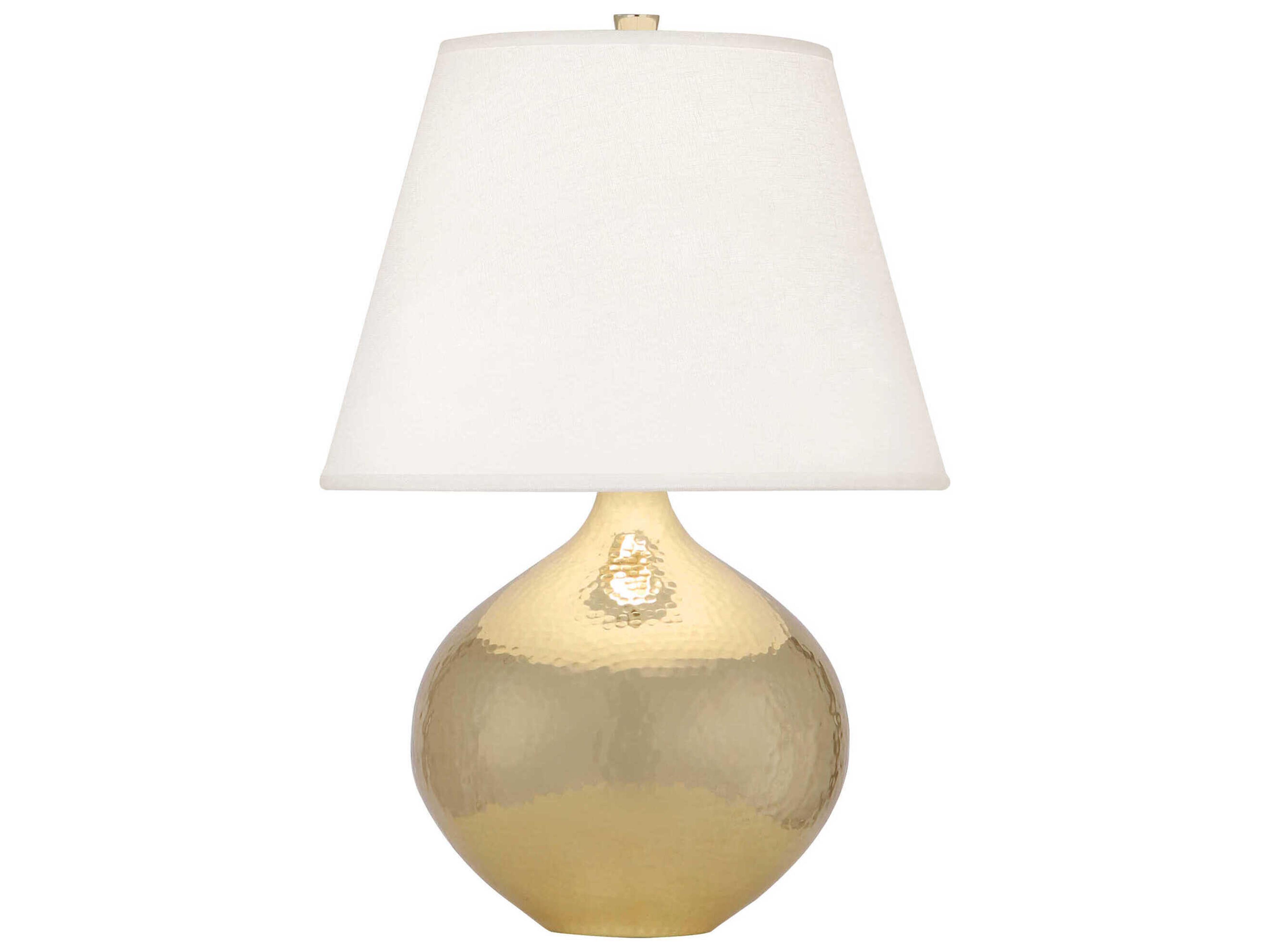Dal Accent Table Lamp in Modern Brass