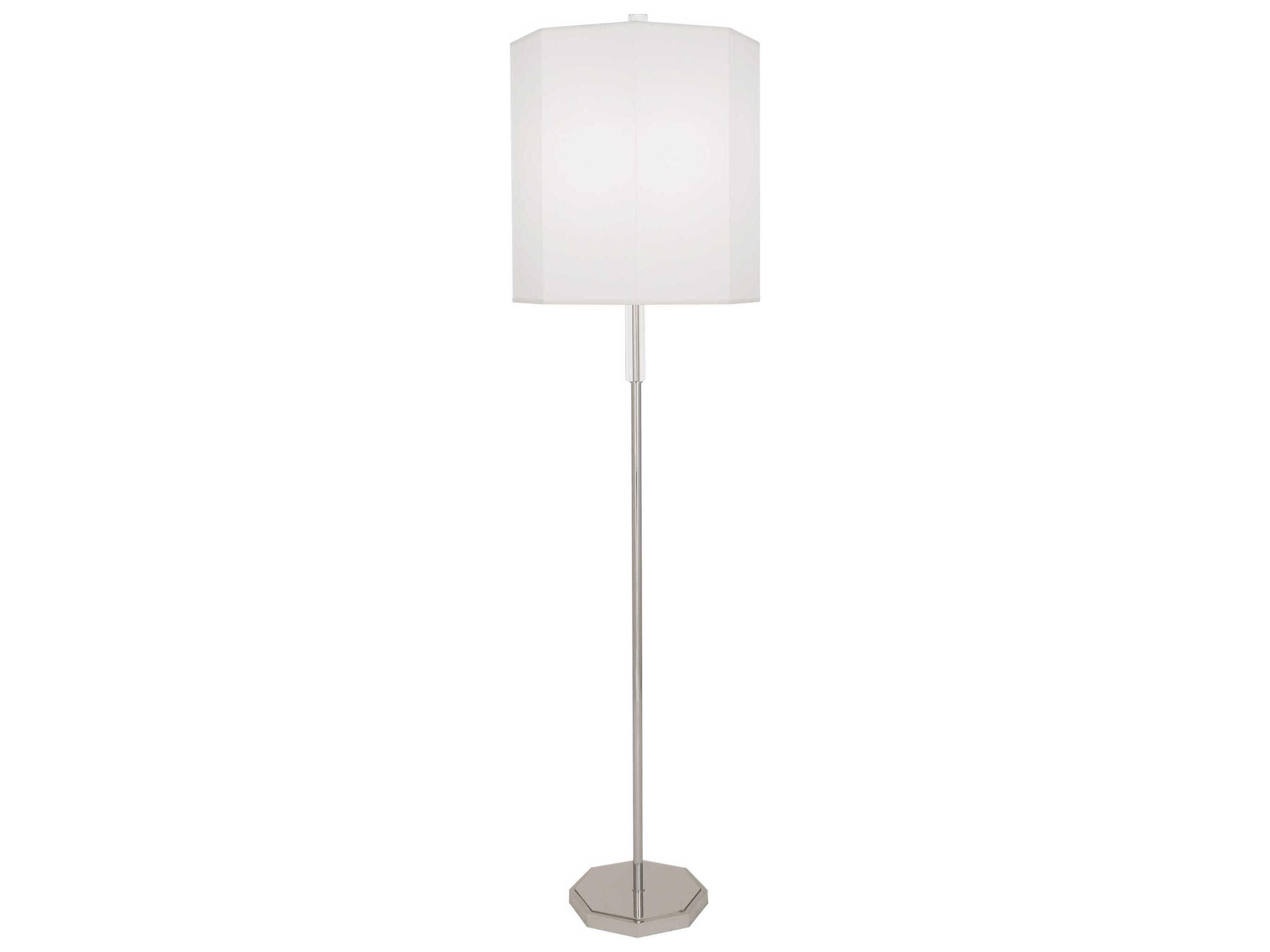 Robert Abbey Kate White Floor Lamp