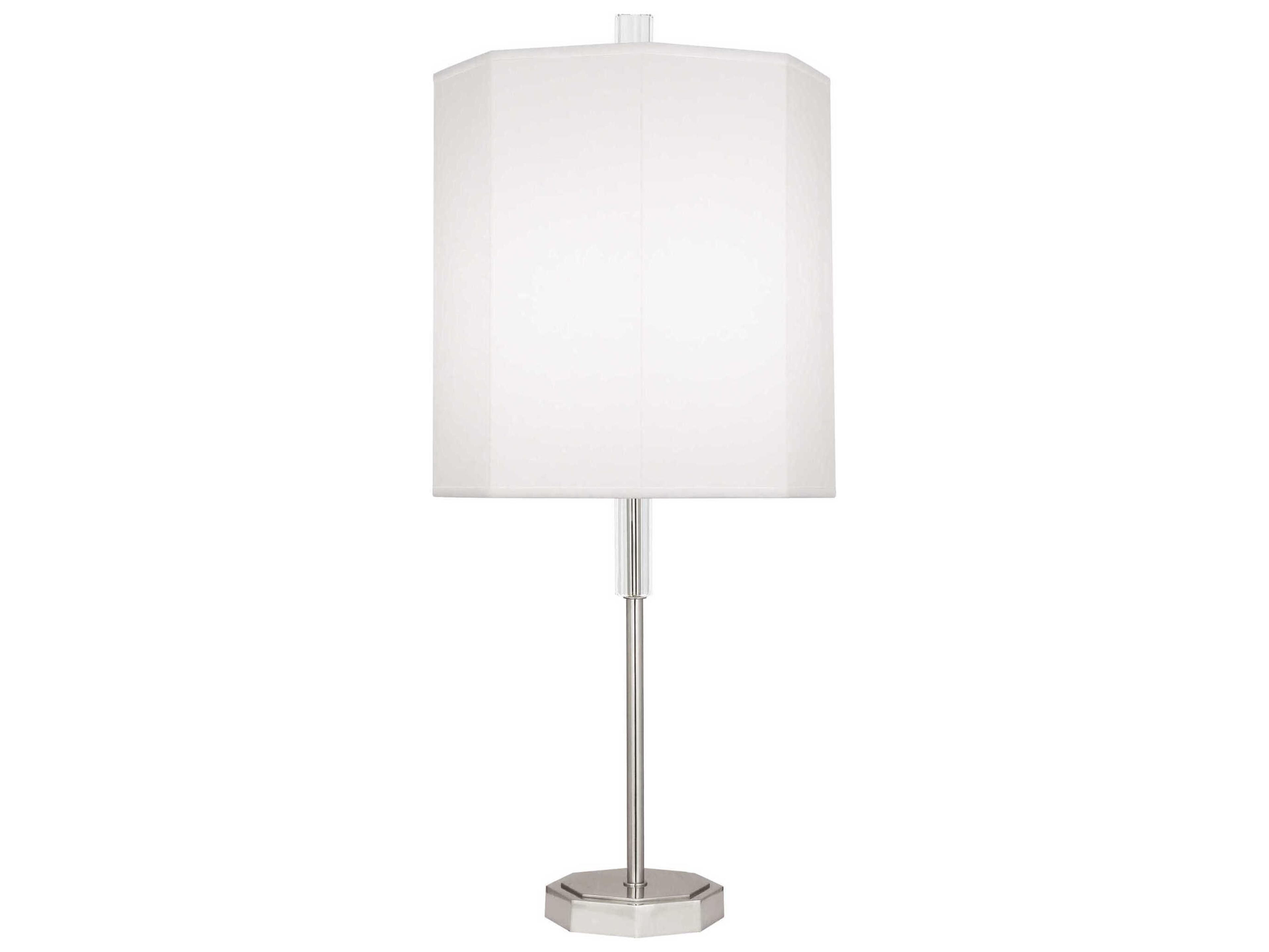Robert Abbey Kate White Buffet Lamp
