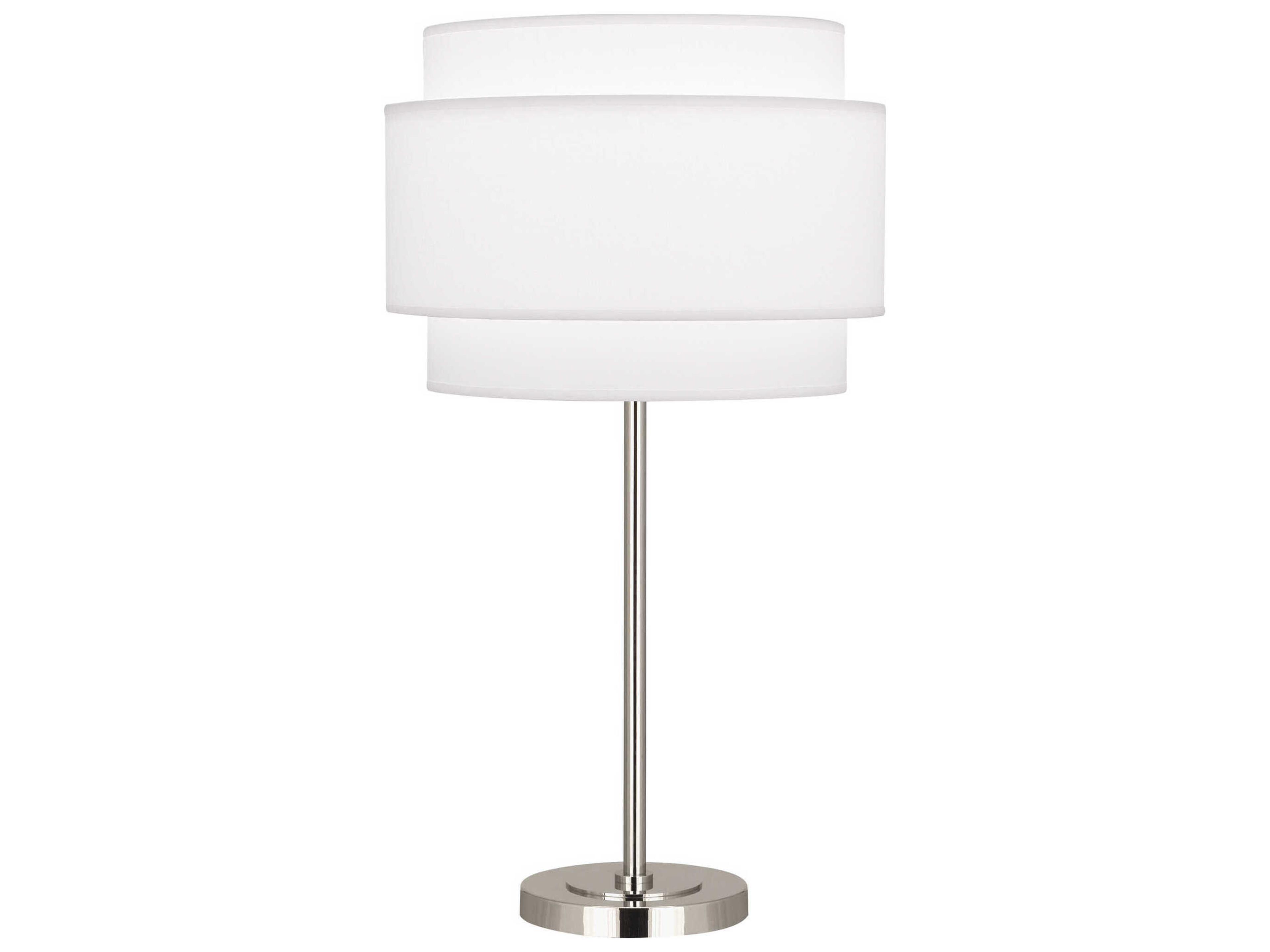 Robert Abbey Decker White Buffet Lamp