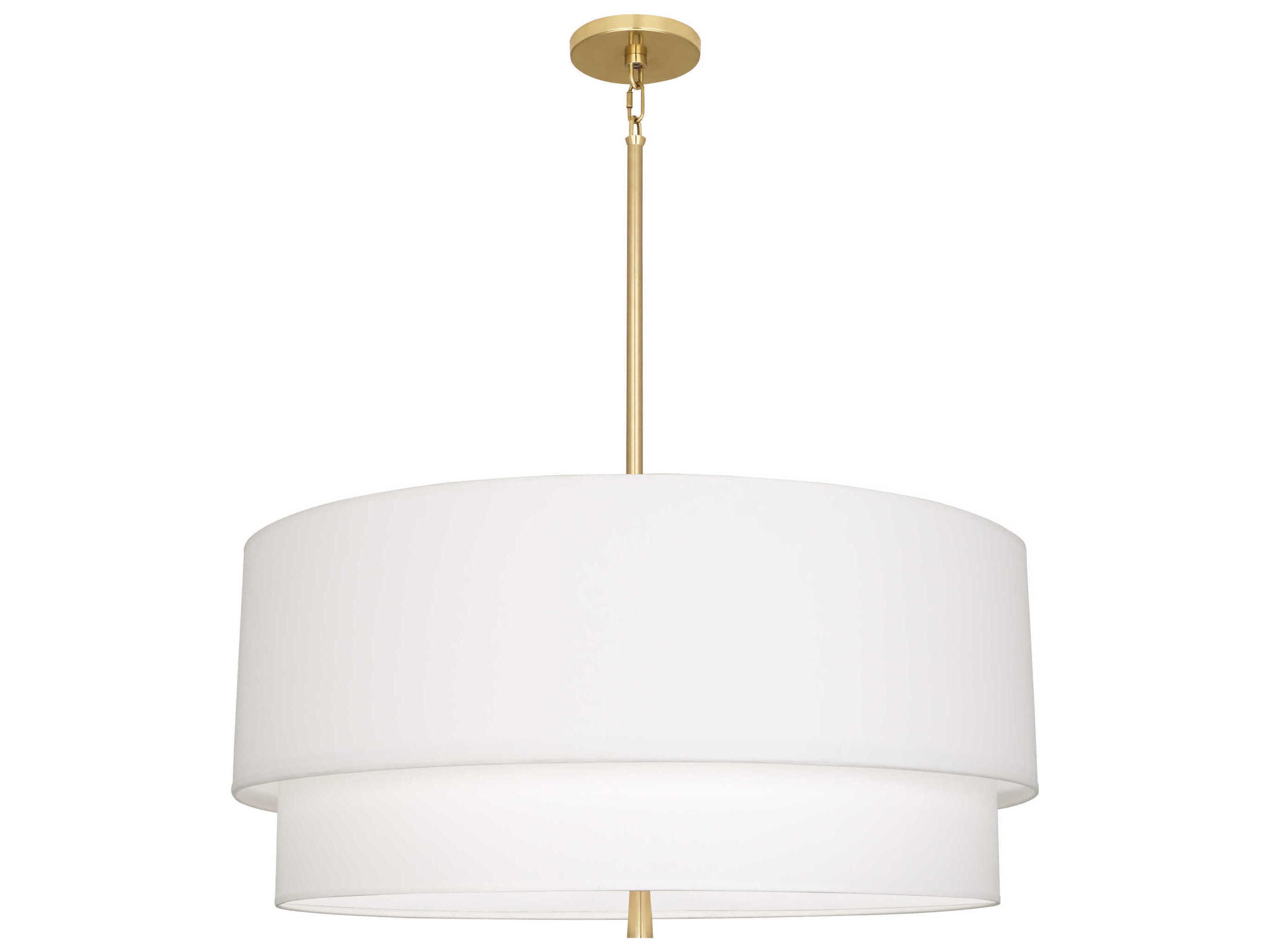 Decker 3-Light Pendant in Raven Black