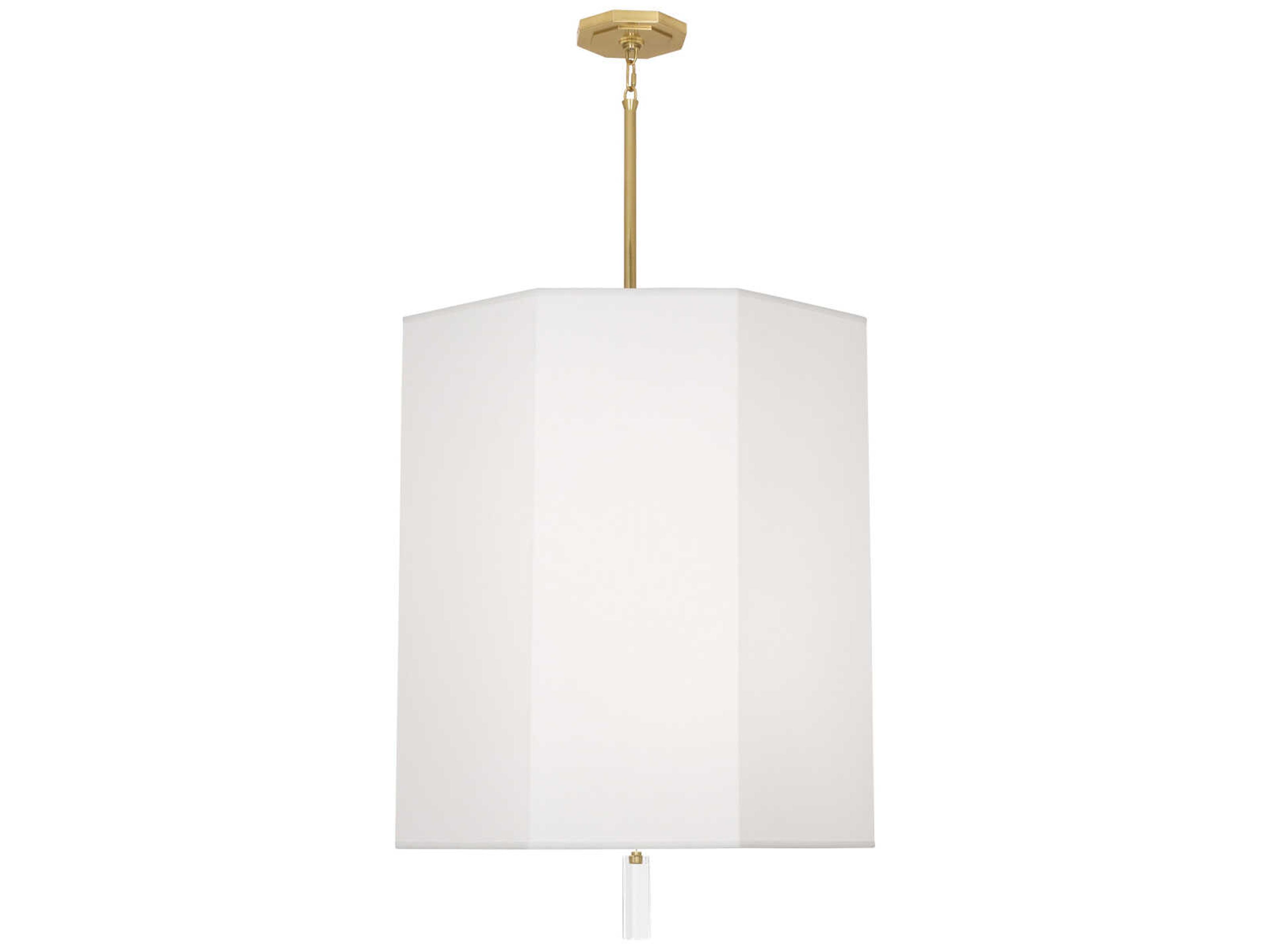 Kate 6-Light Ascot White Pendant