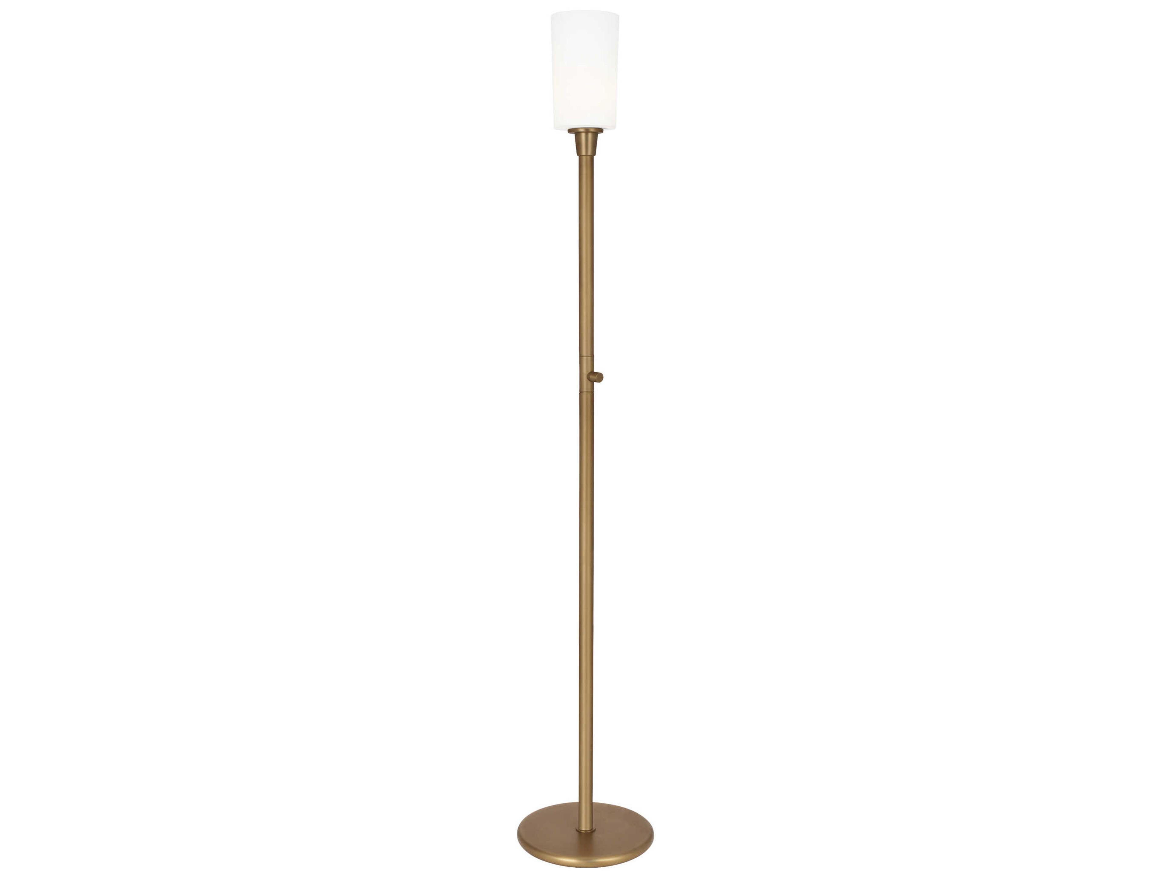 Rico Espinet Nina Aged Brass Floor Lamp