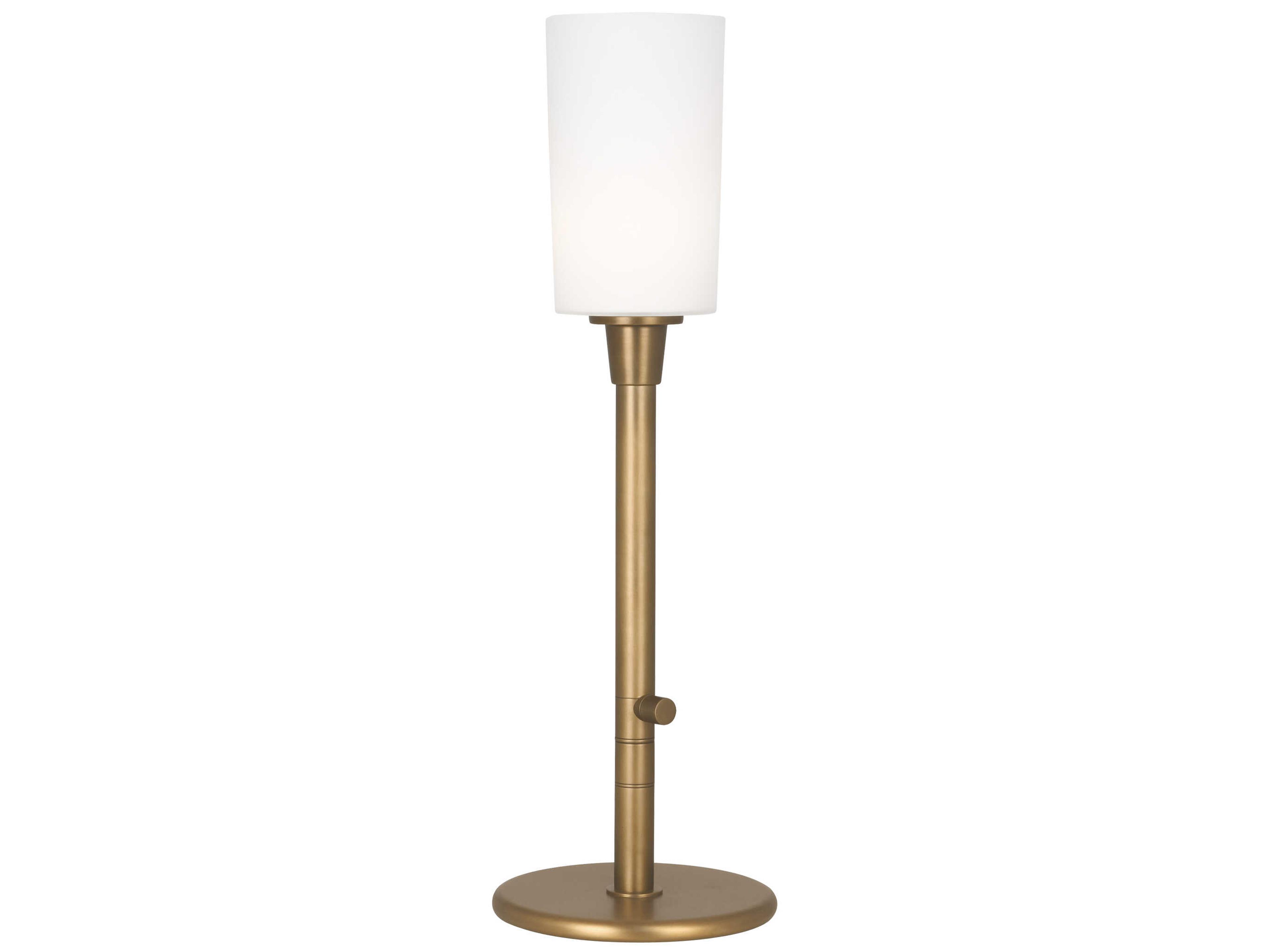 Rico Espinet Nina Aged Brass Buffet Lamp