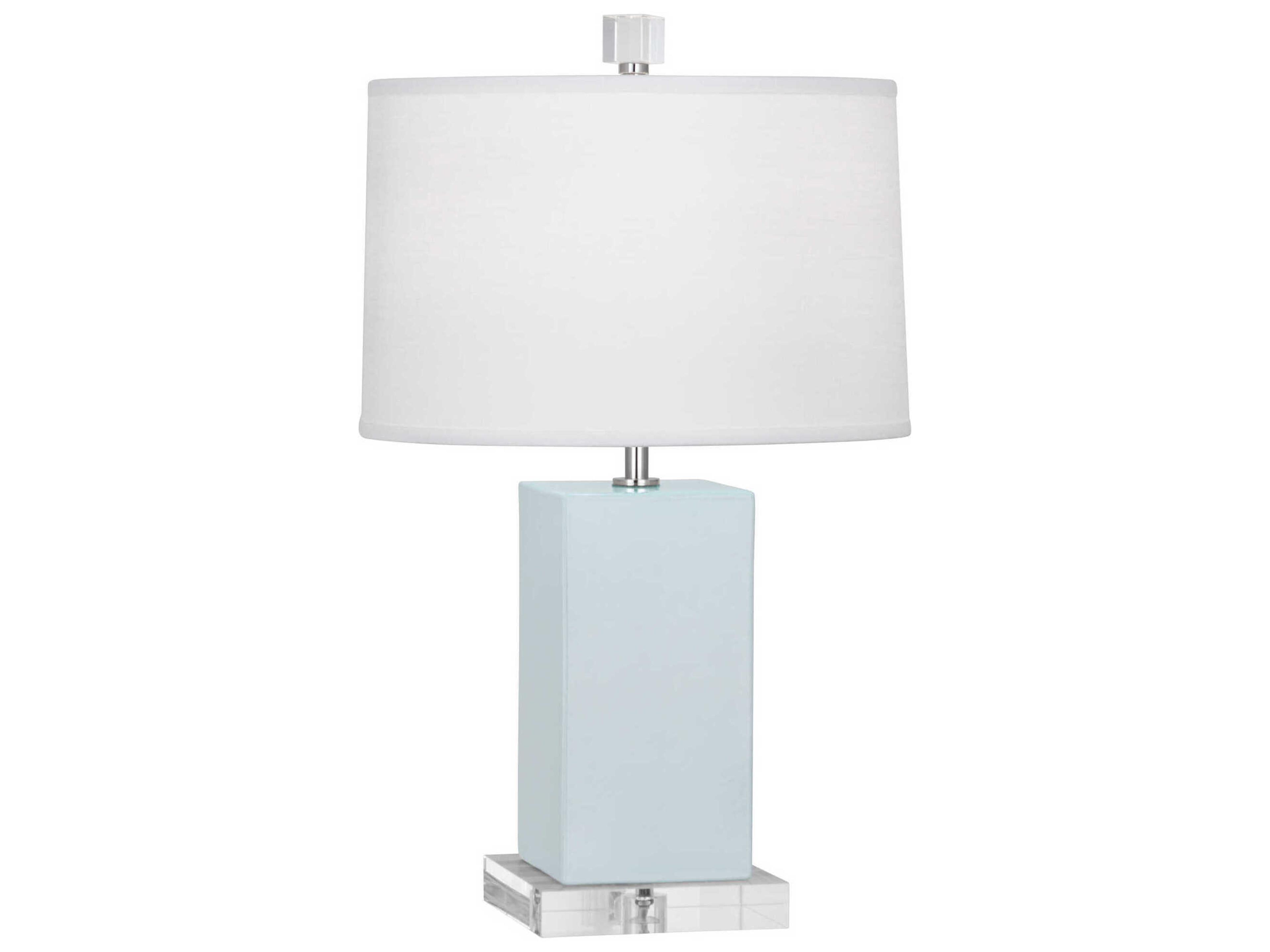 Harvey Accent Table Lamp in Glazed Ceramic
