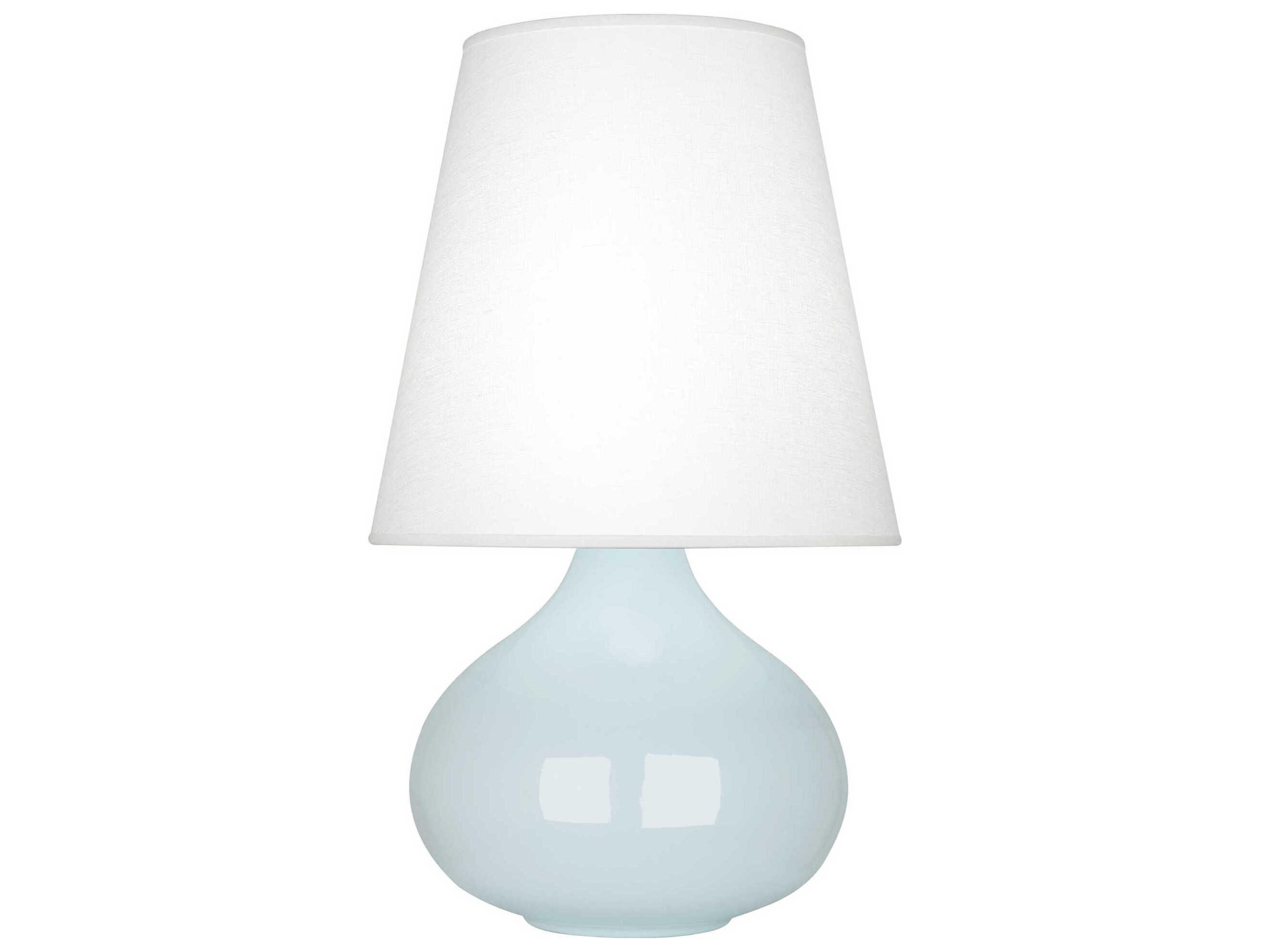 Robert Abbey June Blue Table Lamp