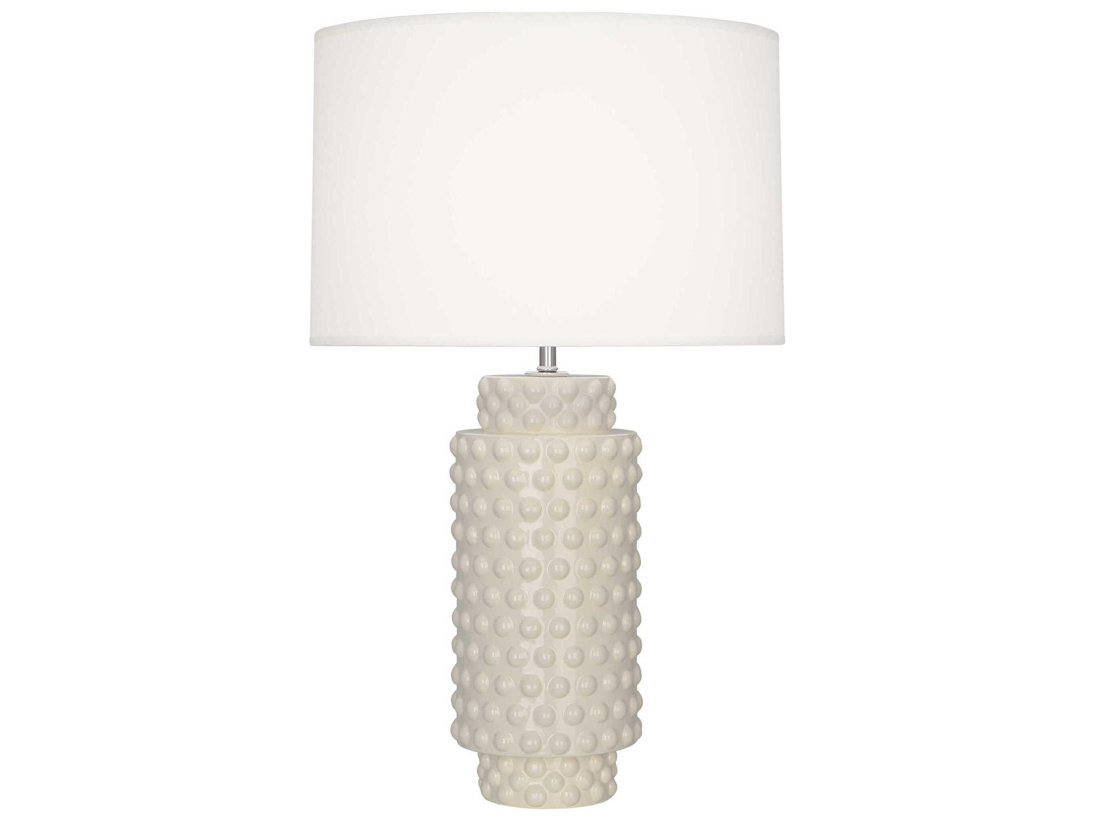 Dolly Table Lamp Textured Ceramic