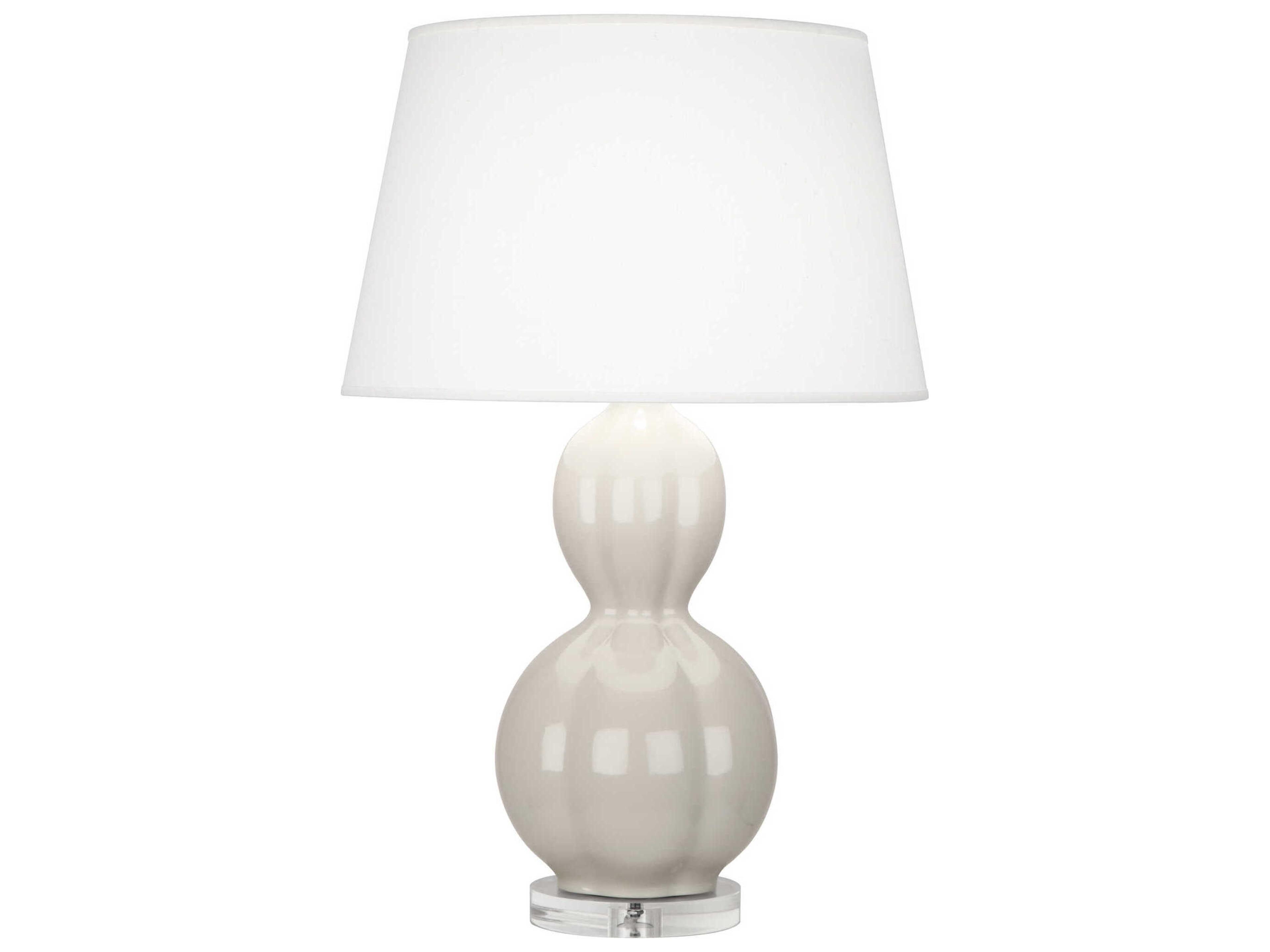Randolph Table Lamp Williamsburg Bruton White Ceramic