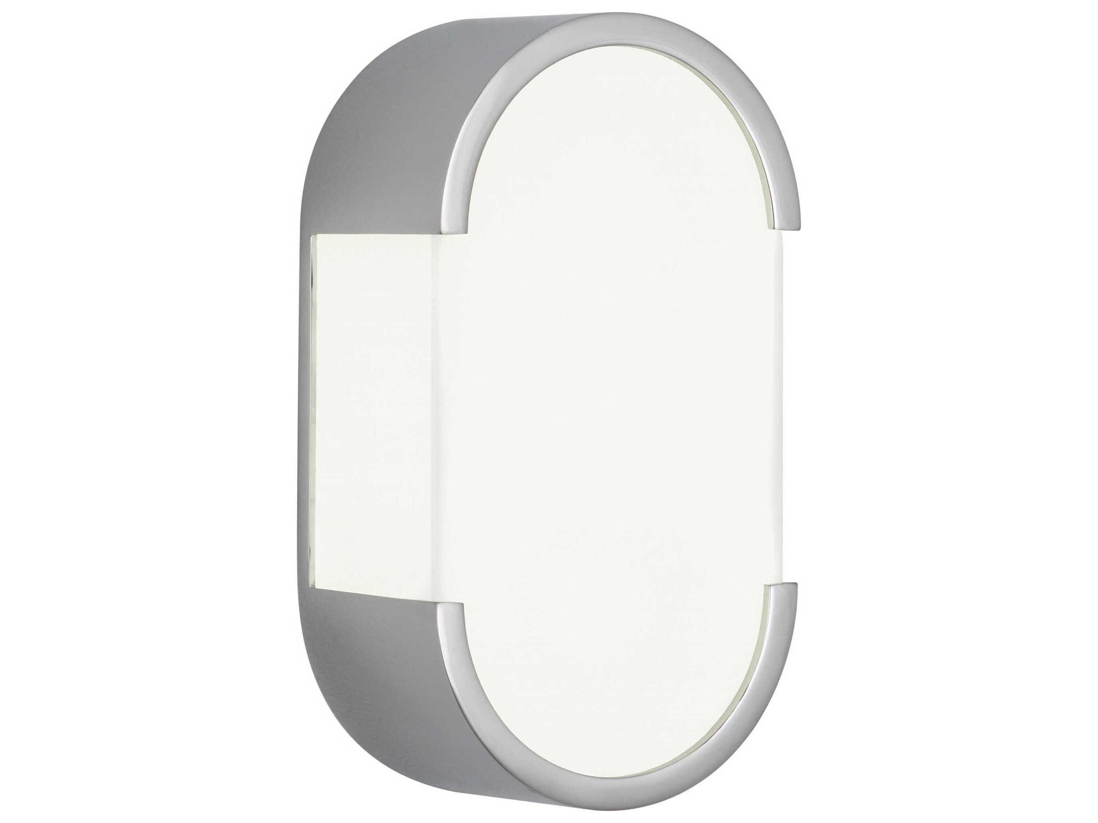 Bryce 2-Light Polished Chrome Wall Sconce