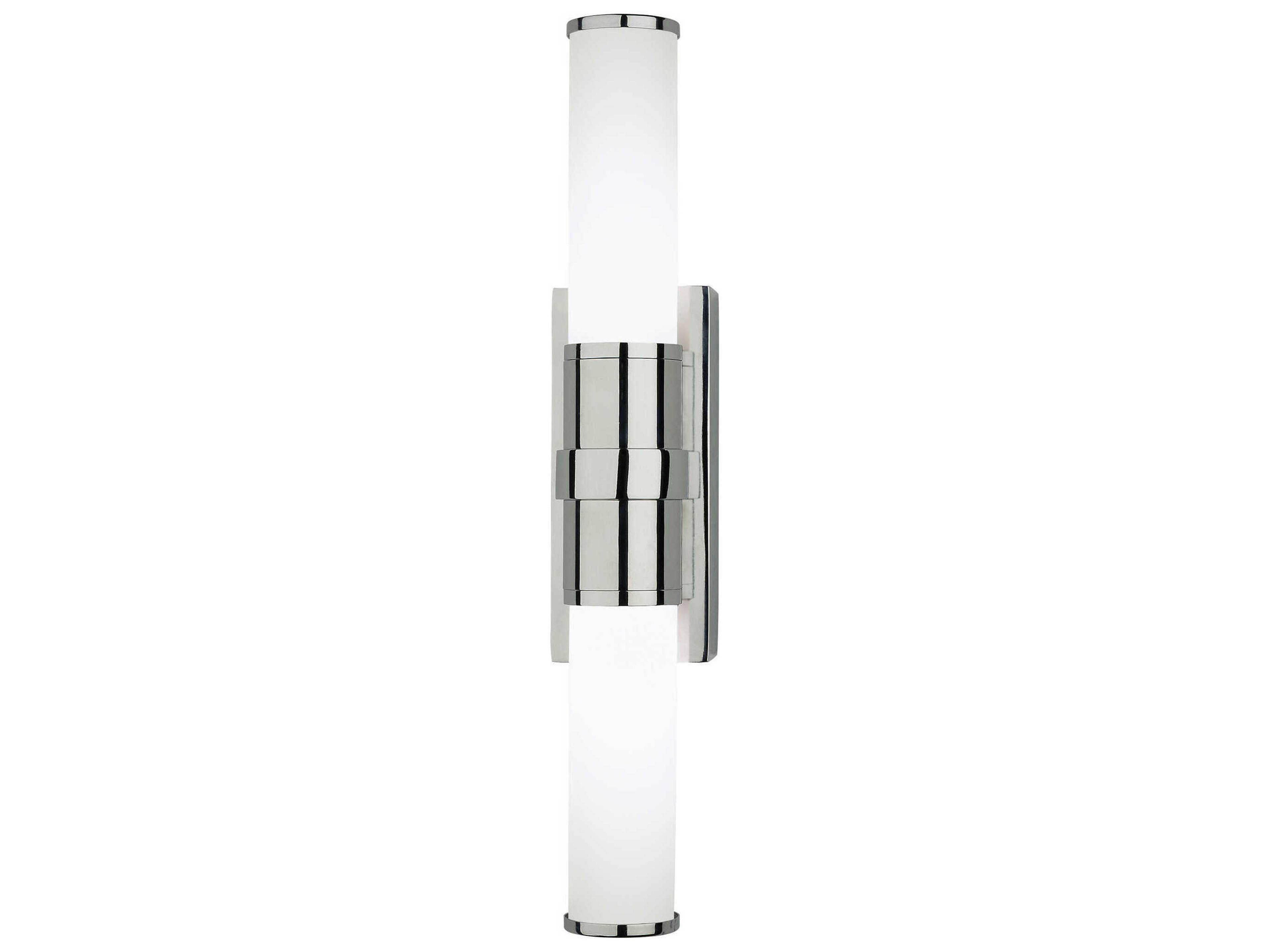 Roderick 2-Light Polished Chrome Wall Sconce