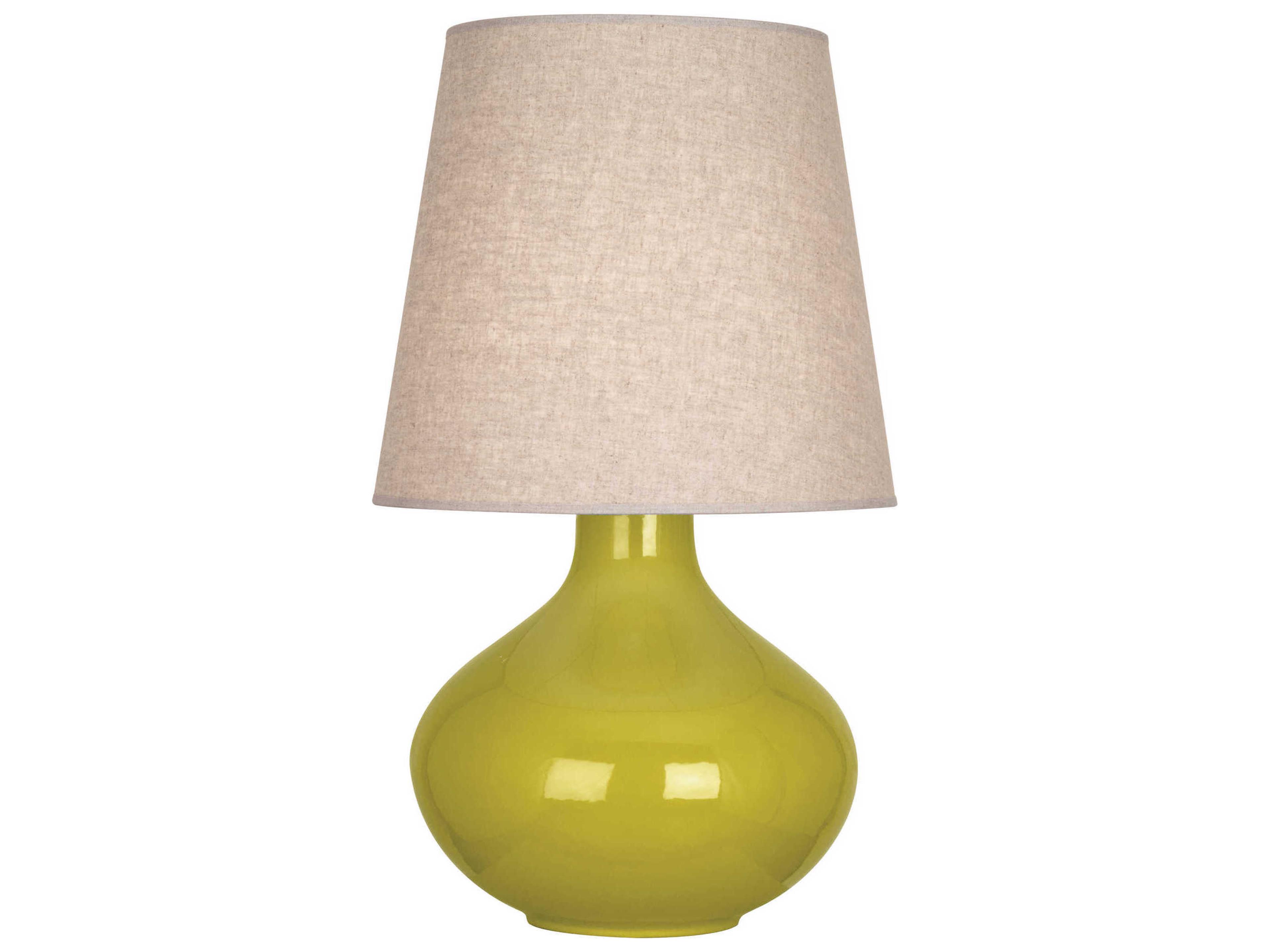 June Yellow Buffet Lamp