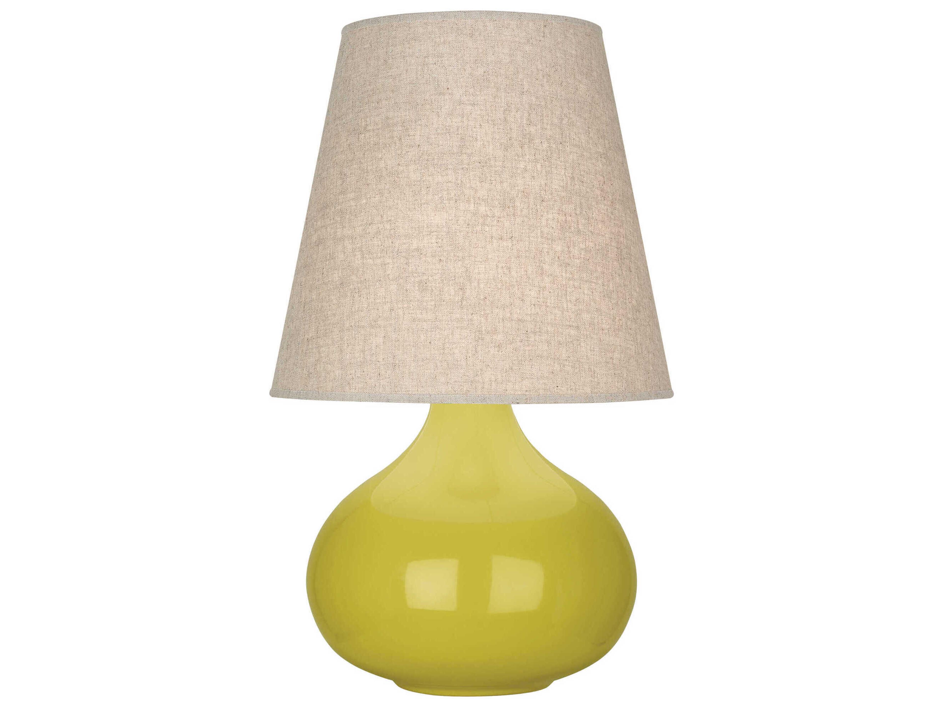 June Yellow Table Lamp
