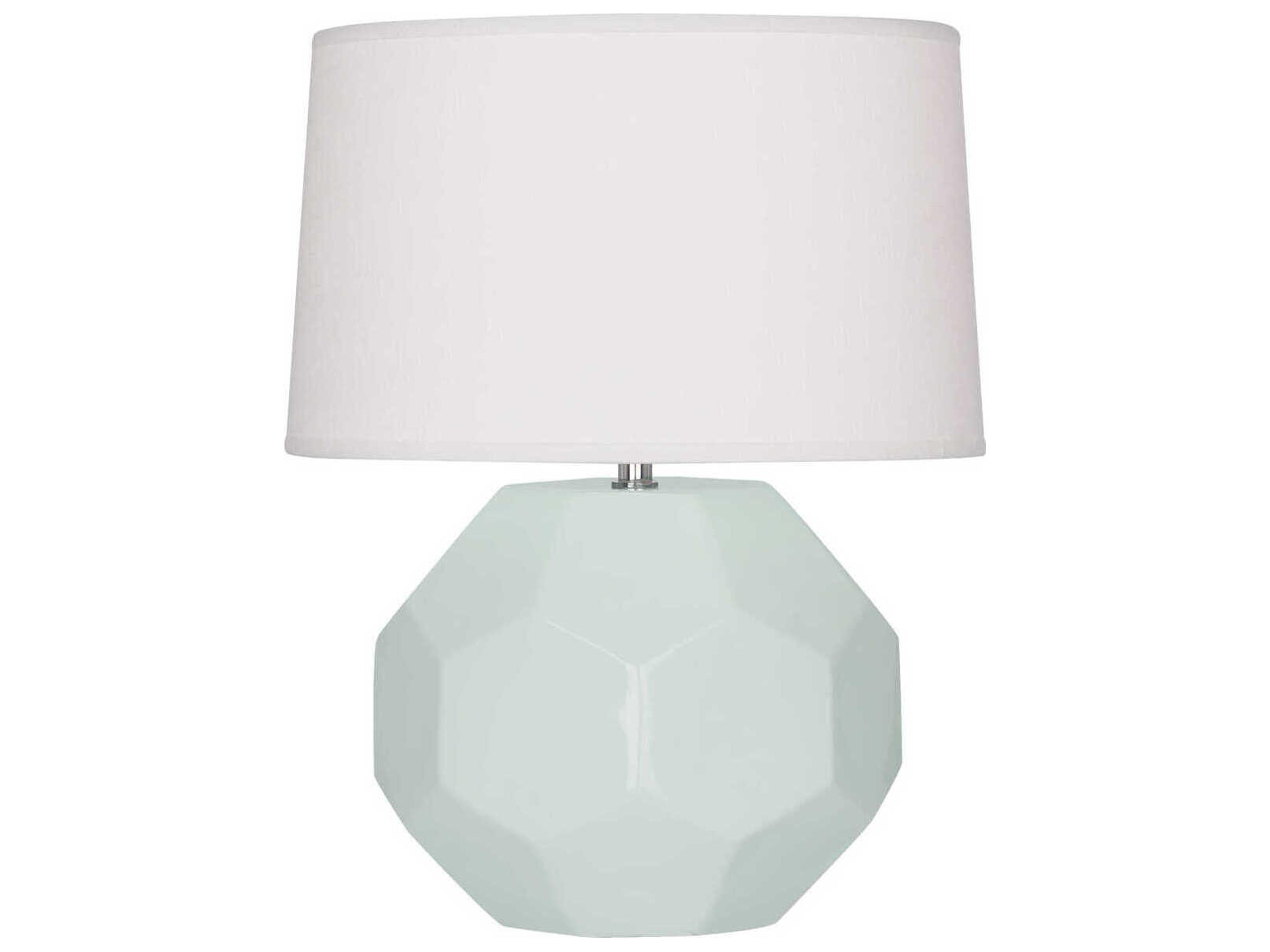 Franklin Celadon Glazed Green Table Lamp