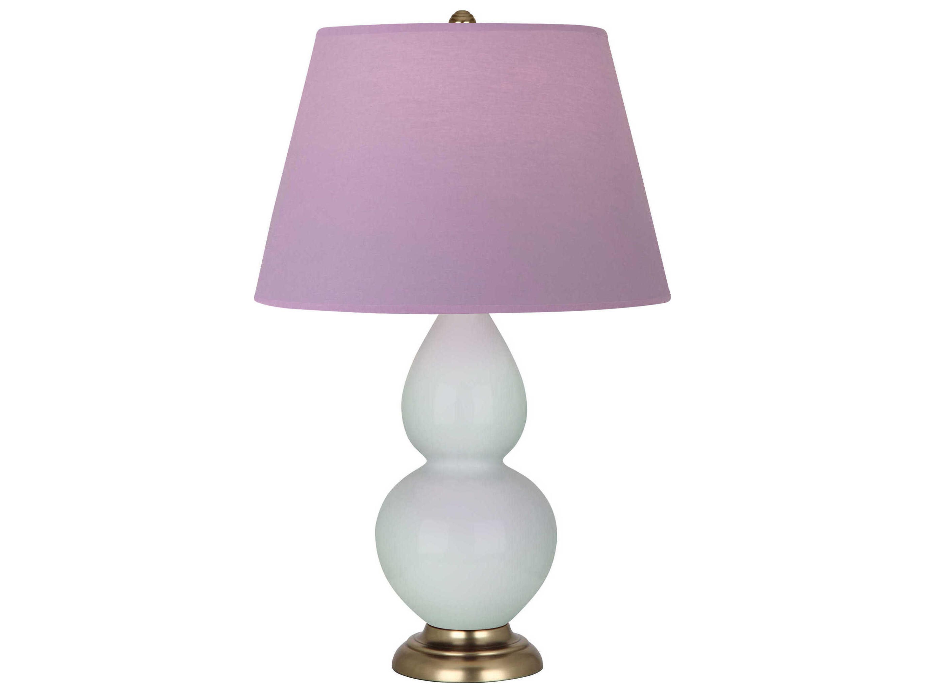 Robert Abbey Double Gourd Celadon Glazed Green Buffet Lamp