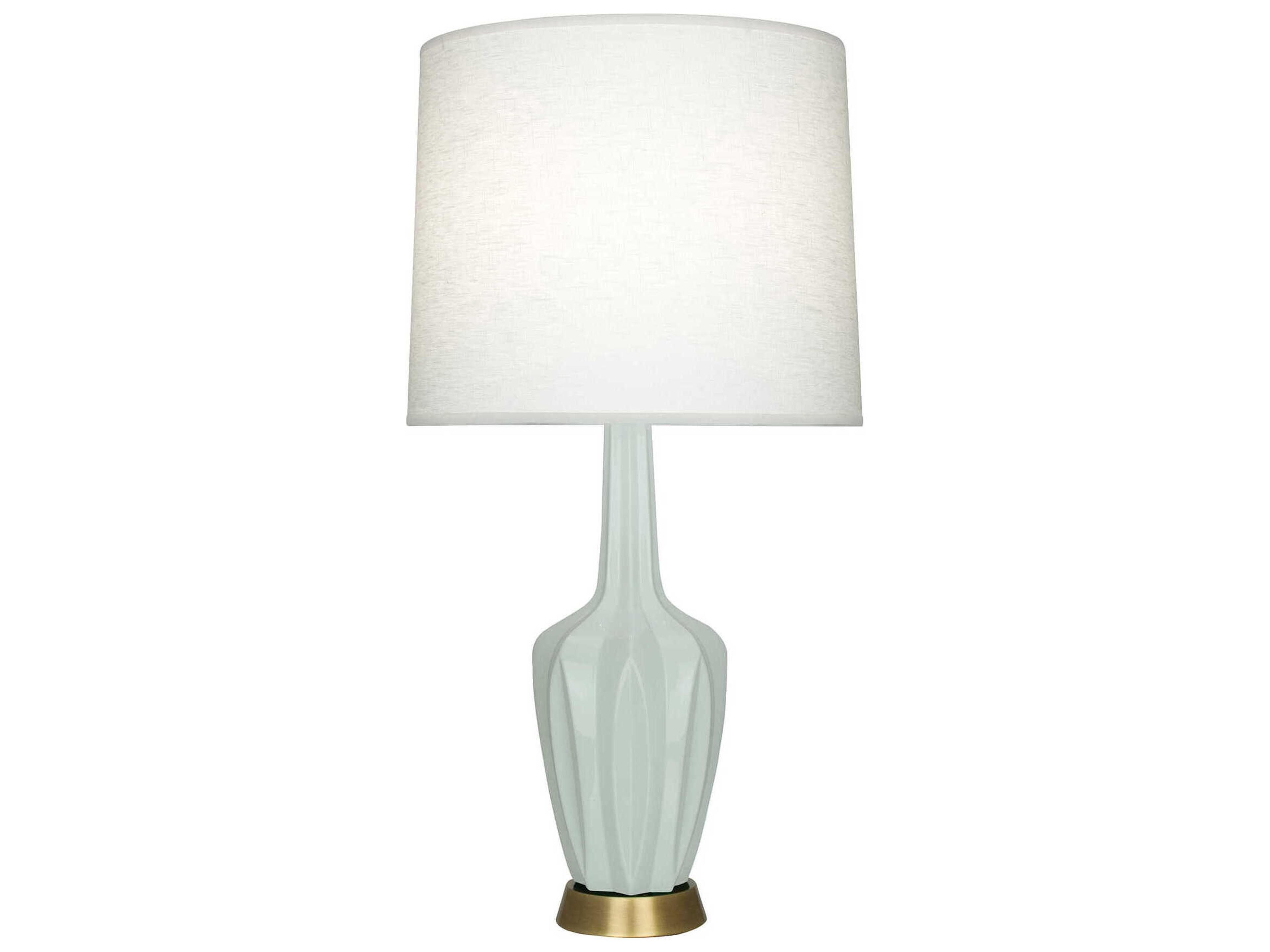 Robert Abbey Emma Celadon Glazed Green Buffet Lamp