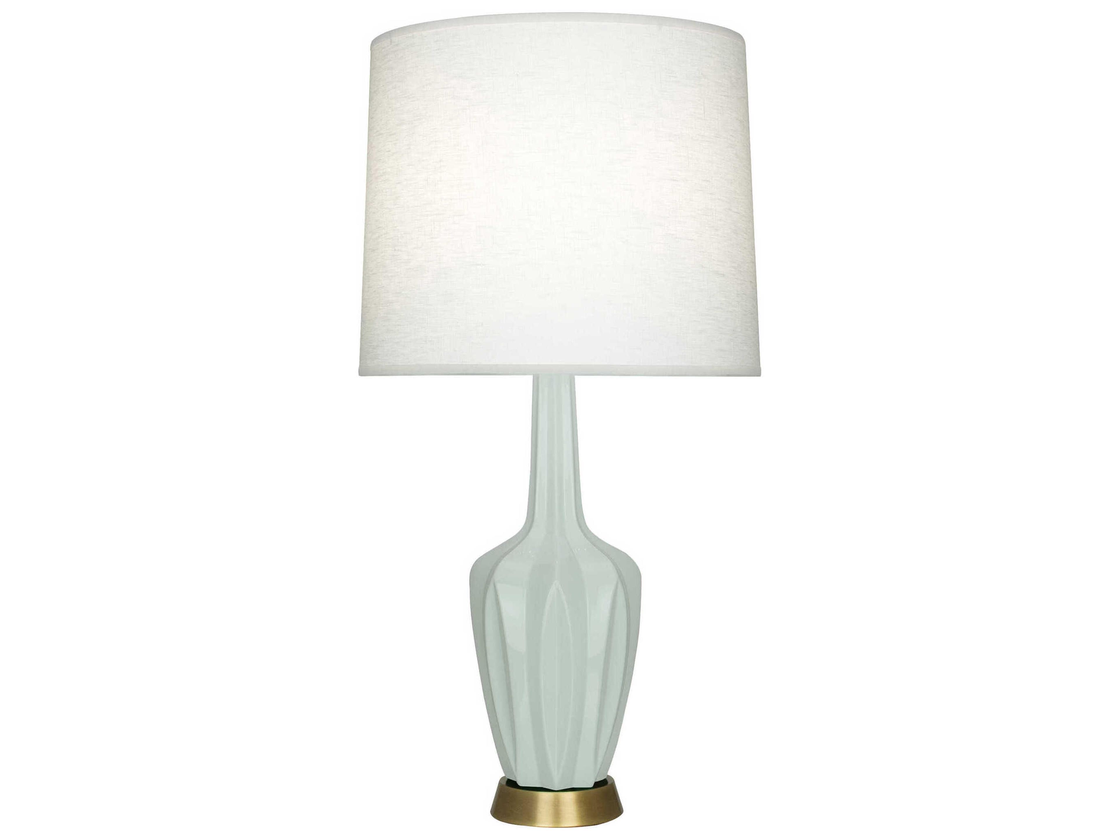 Robert Abbey Emma Celadon Glazed Green Buffet Lamp