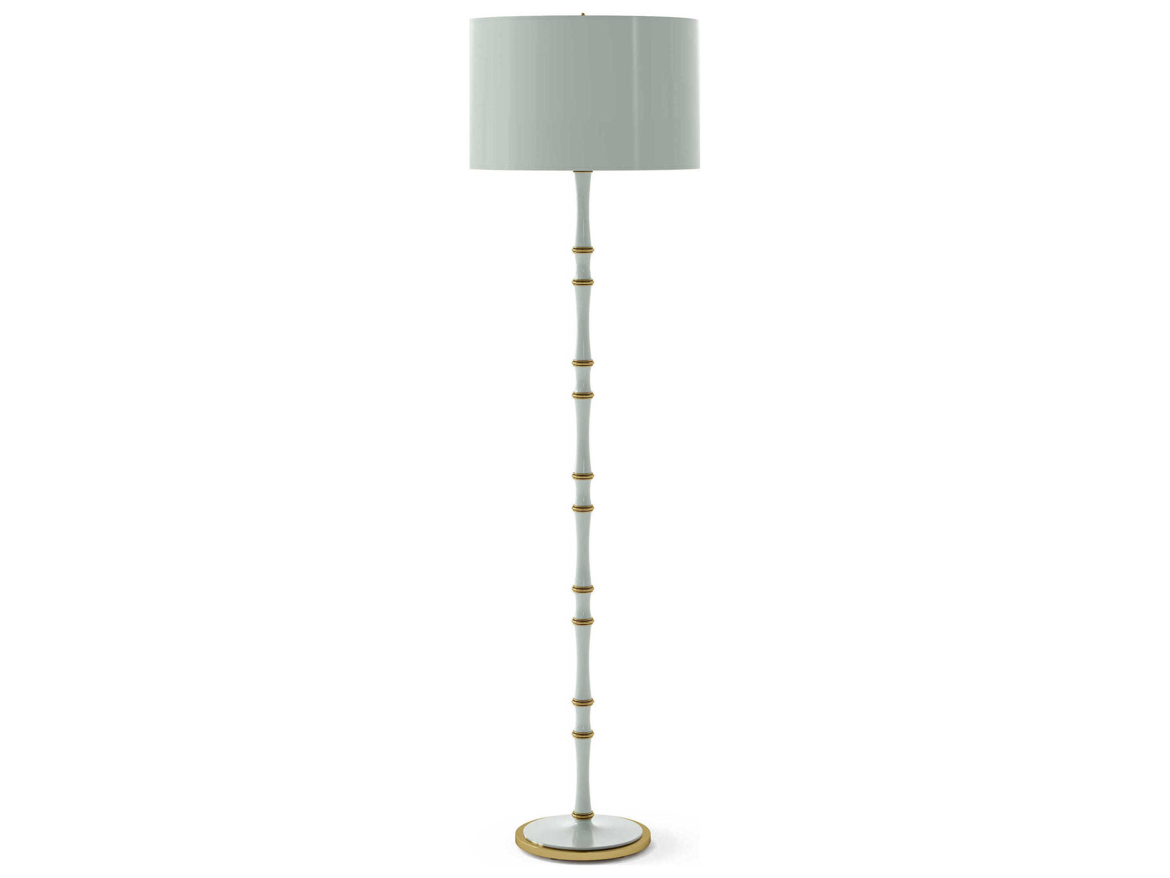 Kane Celadon Green Floor Lamp