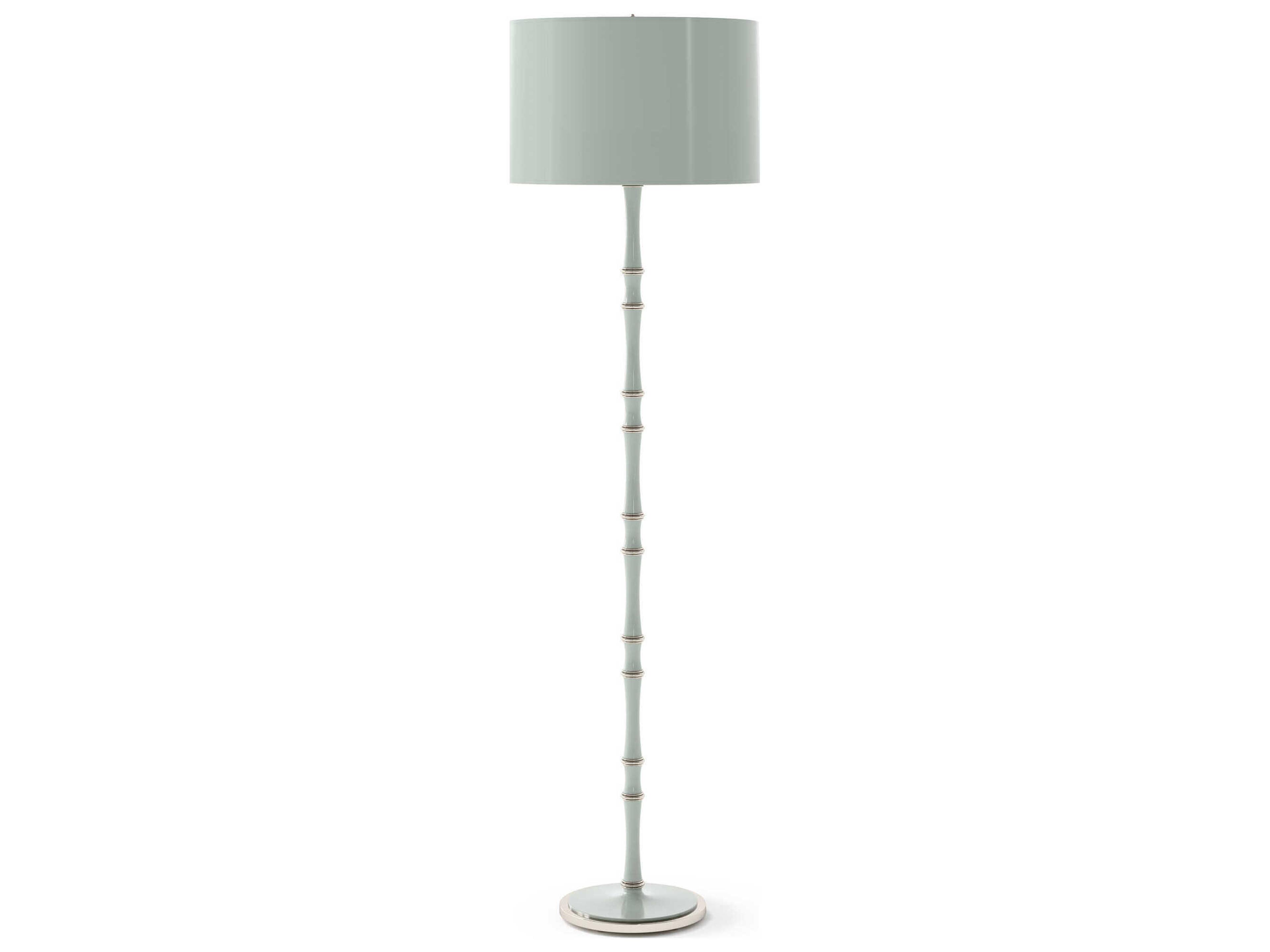 Robert Abbey Kane Celadon Green Floor Lamp