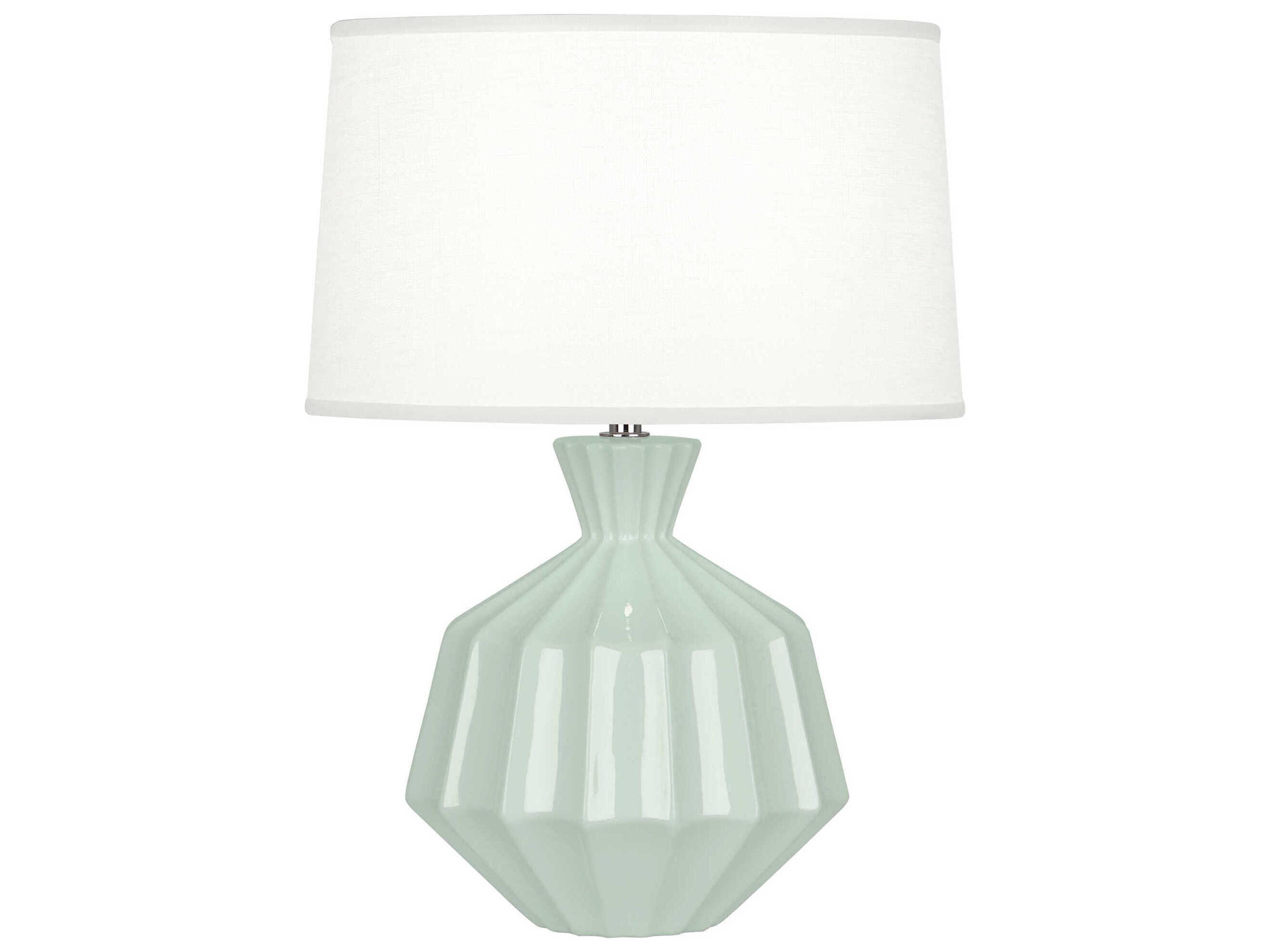 Orion Celadon Glazed Green Table Lamp
