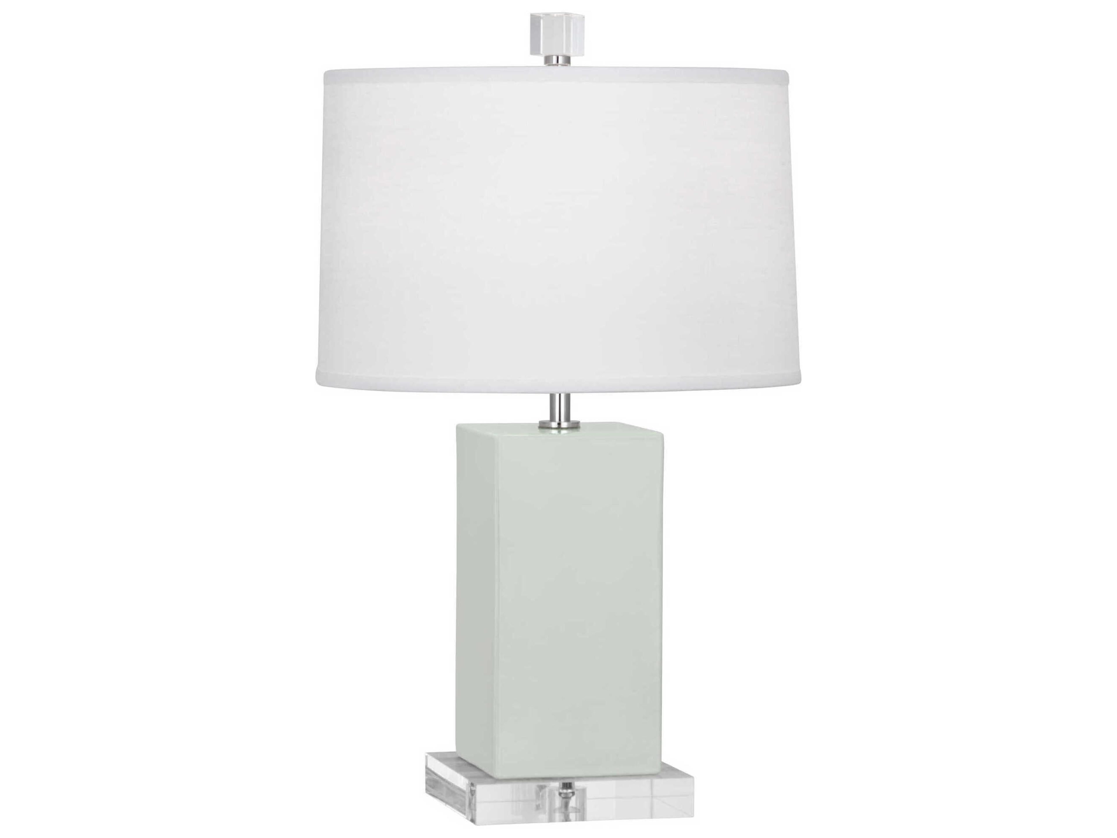 Harvey Celadon Glazed Green Table Lamp