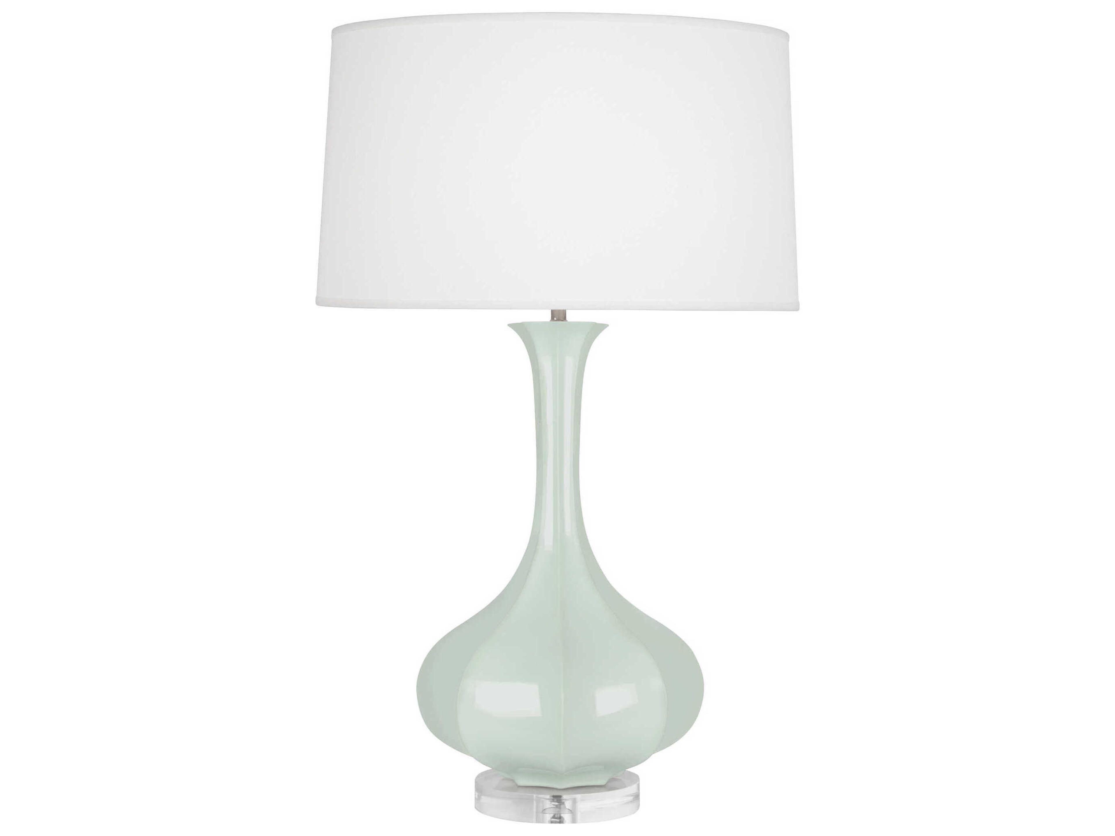 Pike Table Lamp Modern Ceramic Accent Light