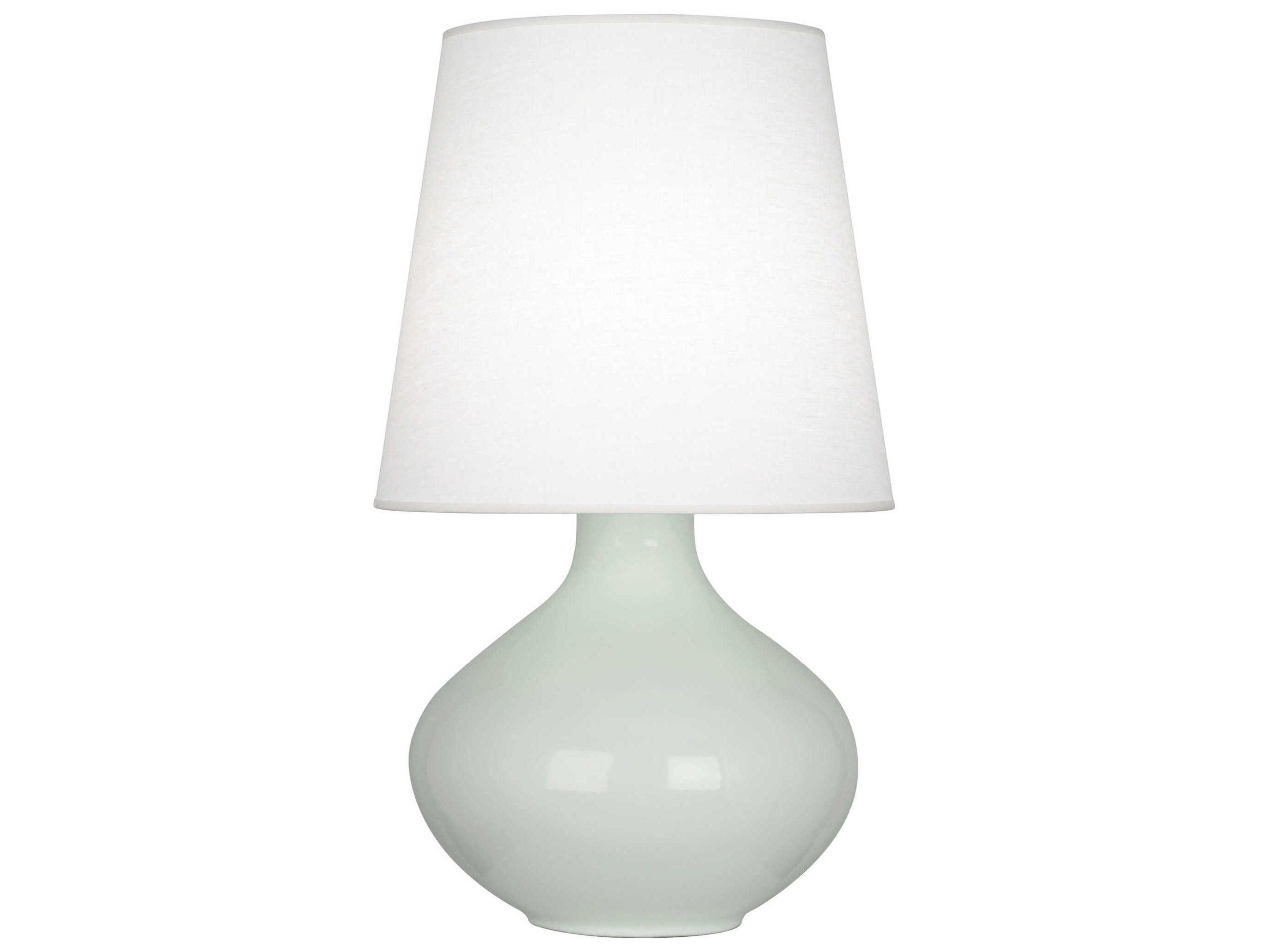 Robert Abbey June Green Buffet Lamp