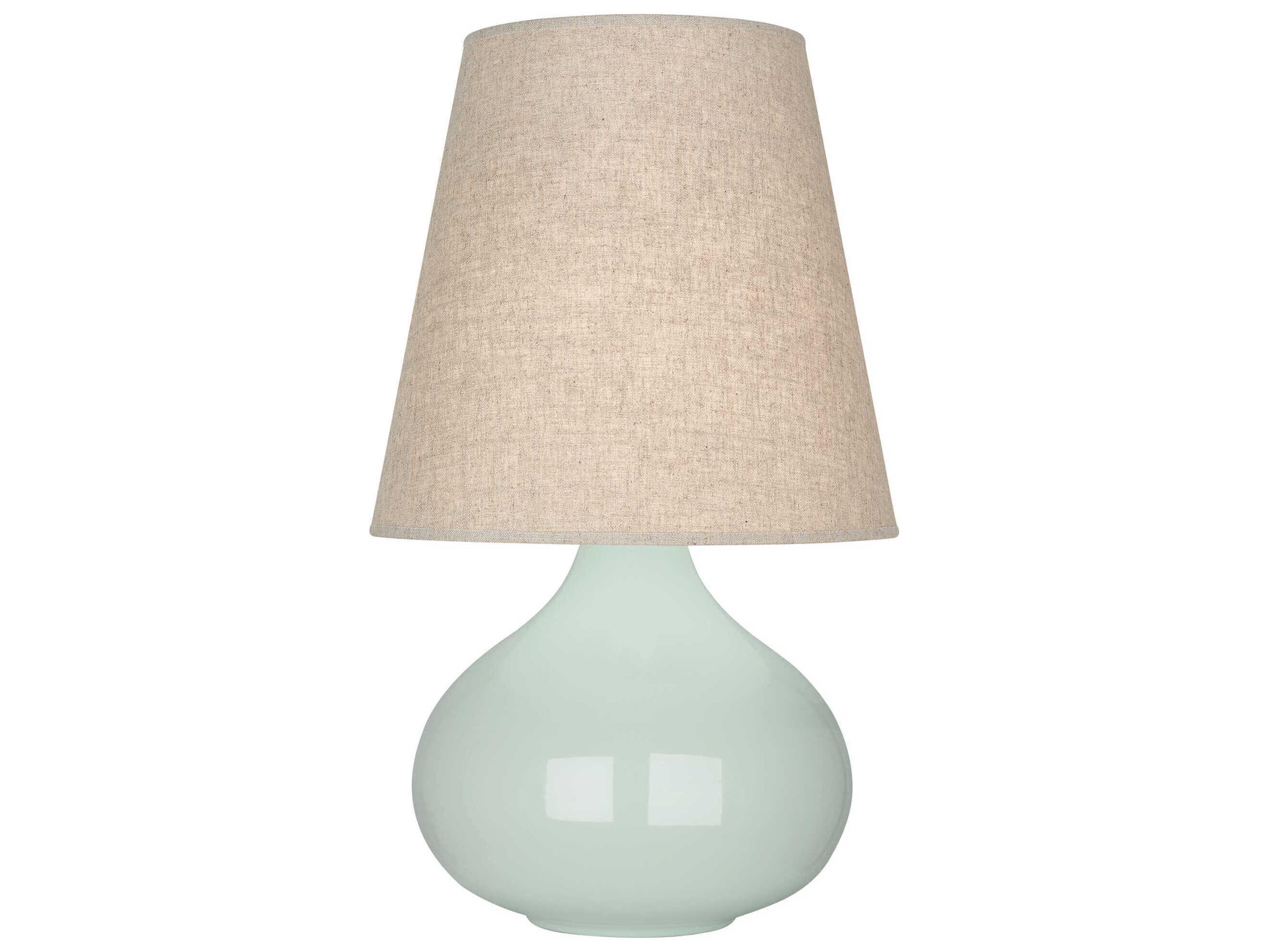 June Accent Table Lamp Glazed Ceramic