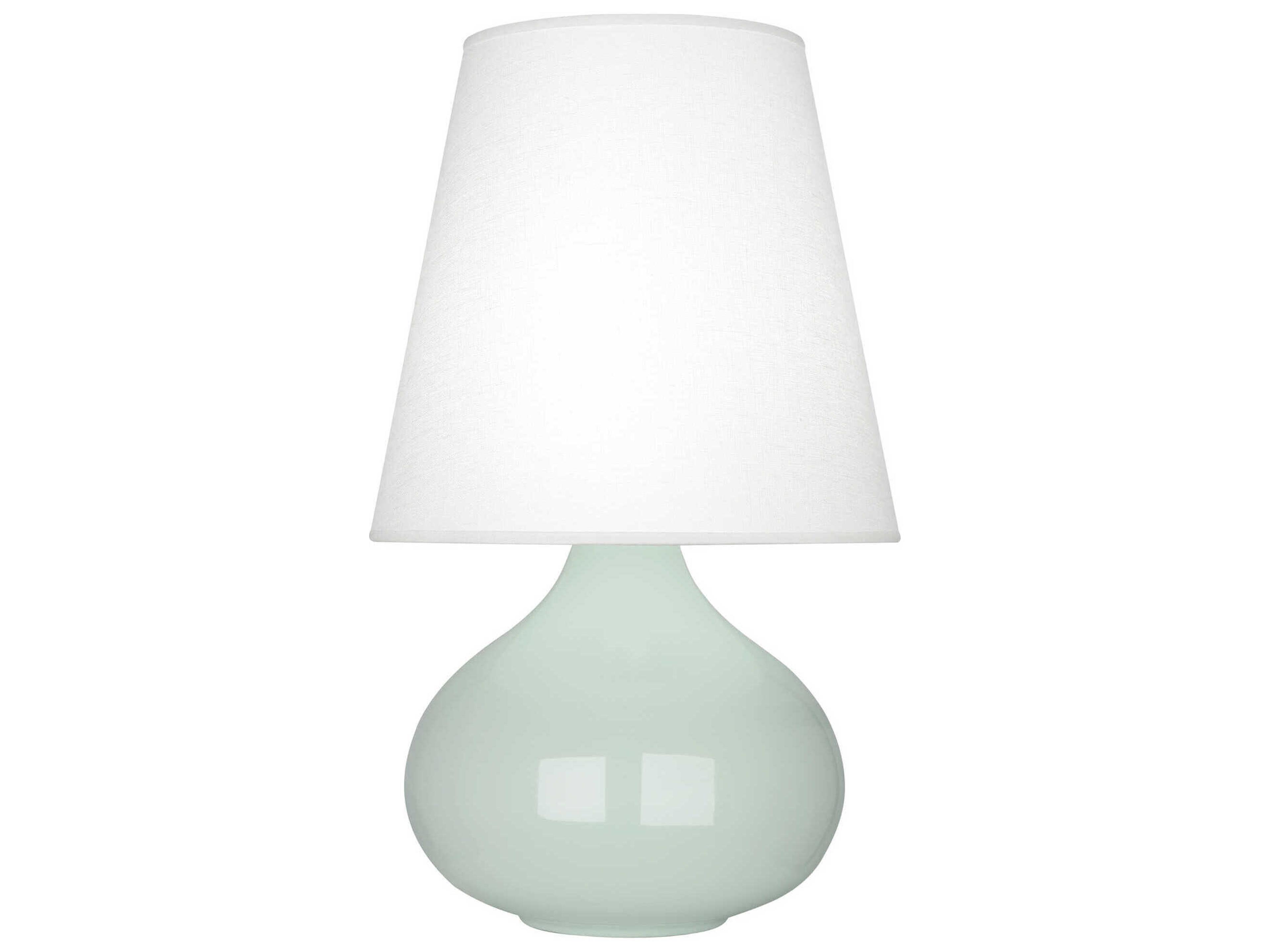 Robert Abbey June Green Table Lamp