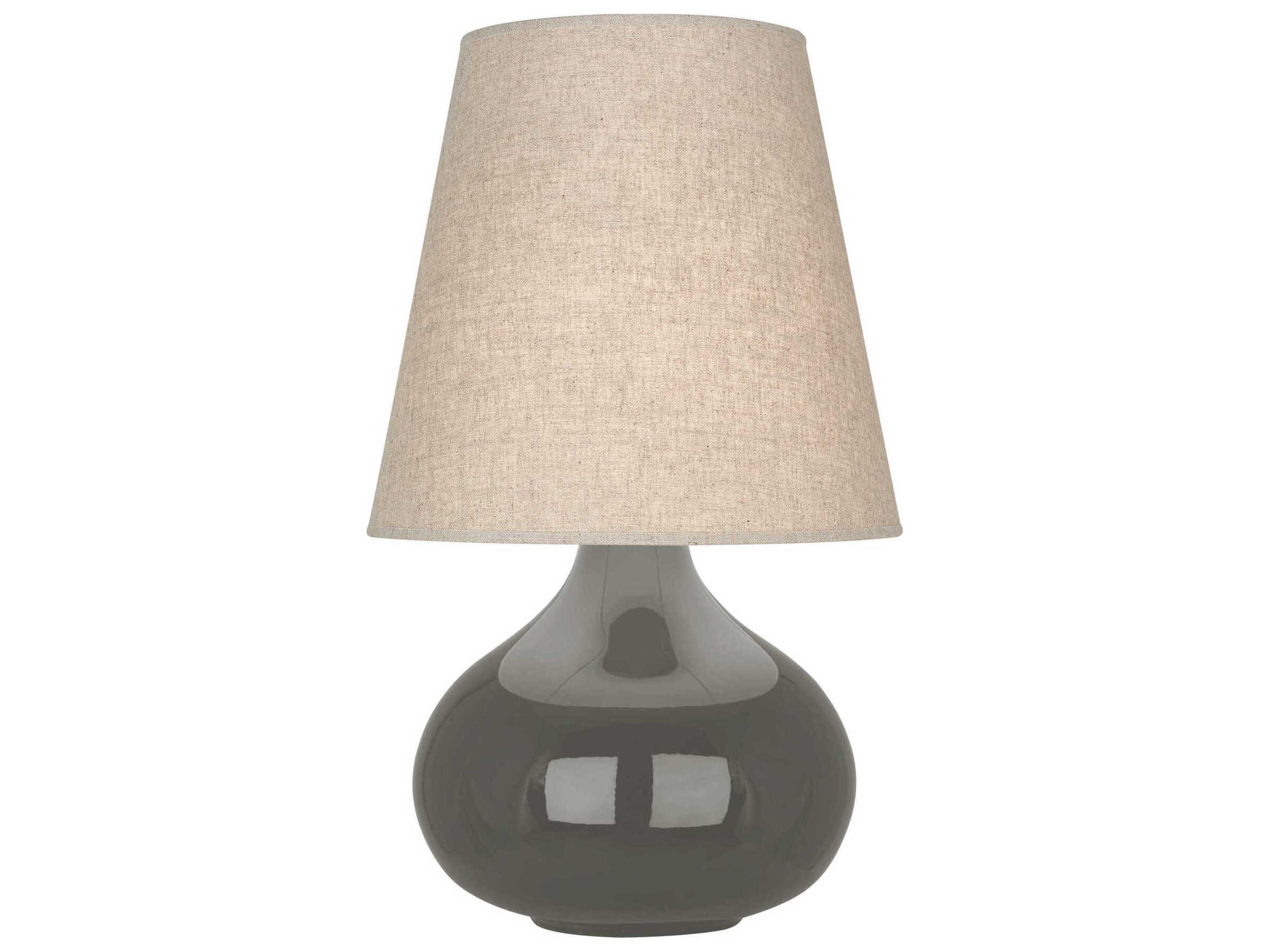 June Gray Table Lamp