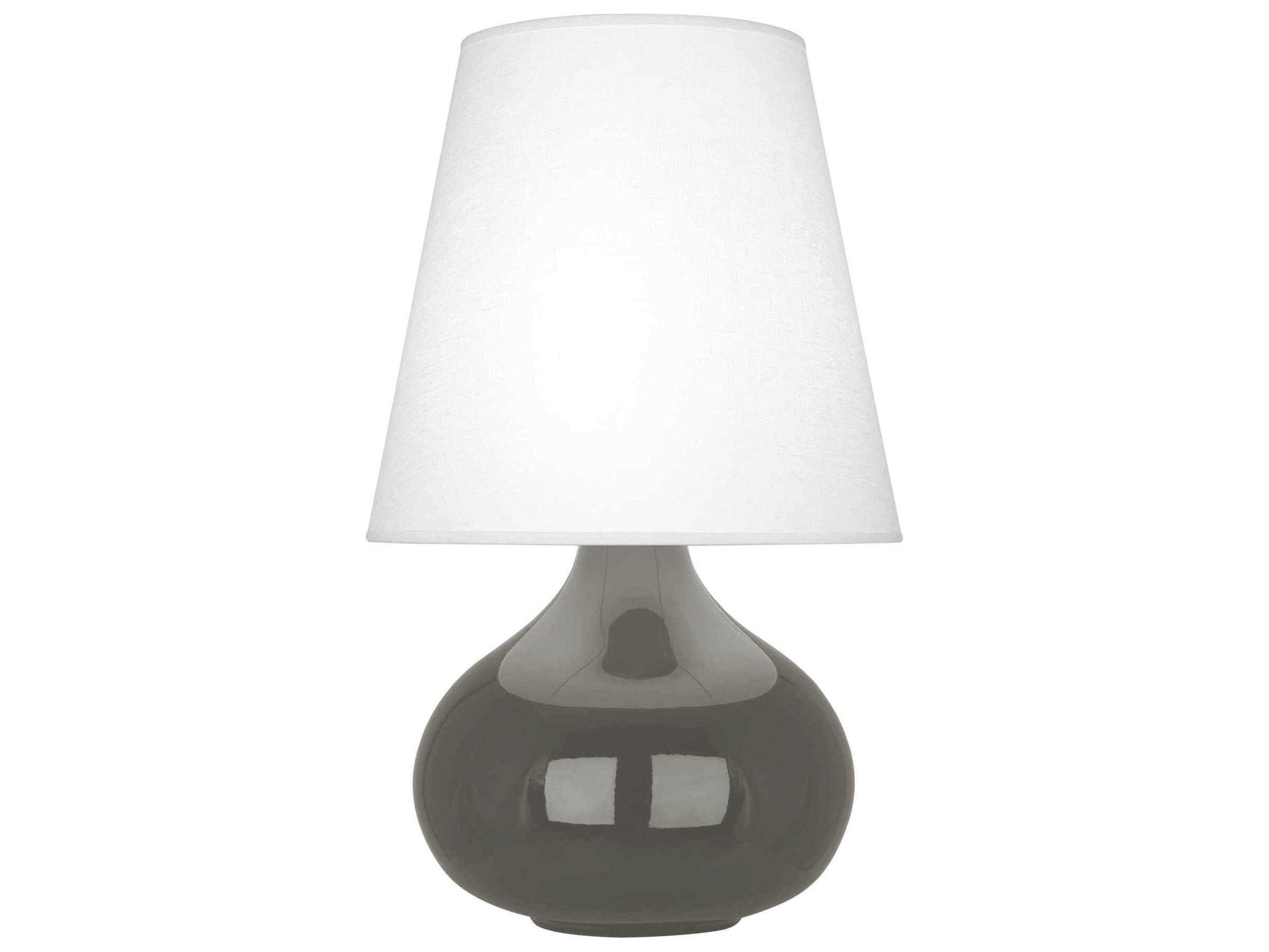 Robert Abbey June Gray Table Lamp