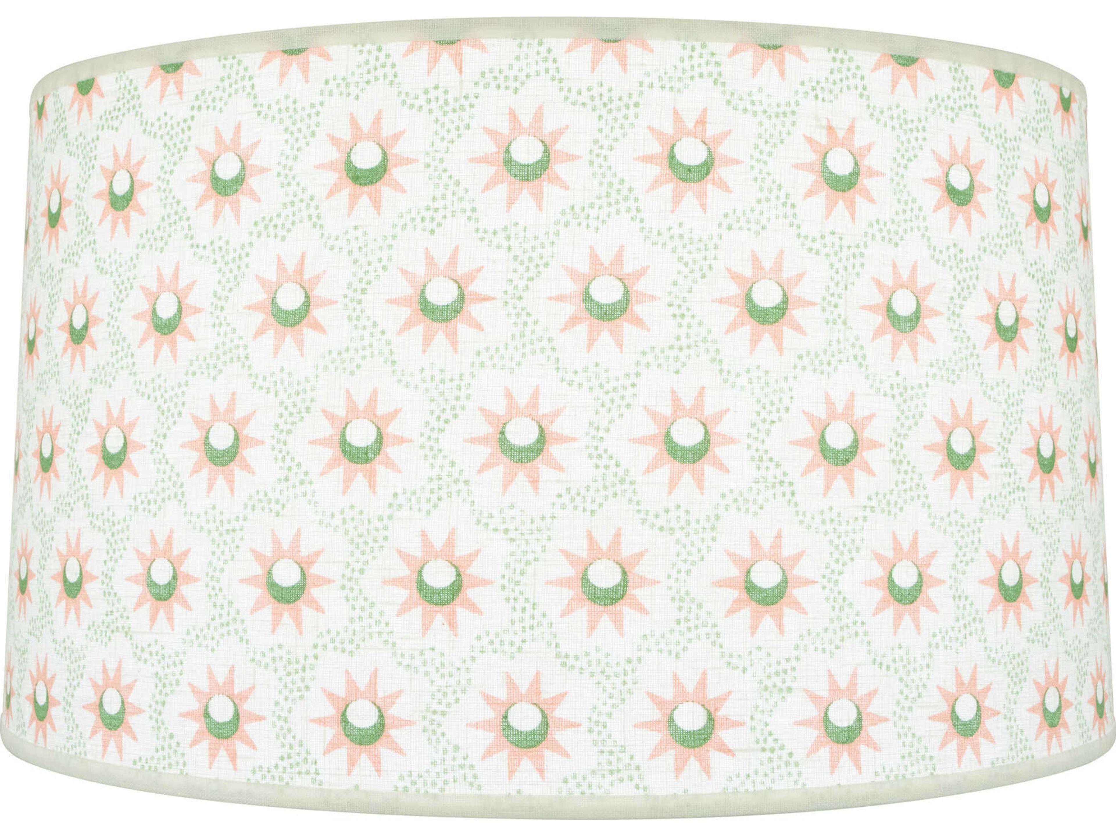 Rose Lucie Pink Green Shade