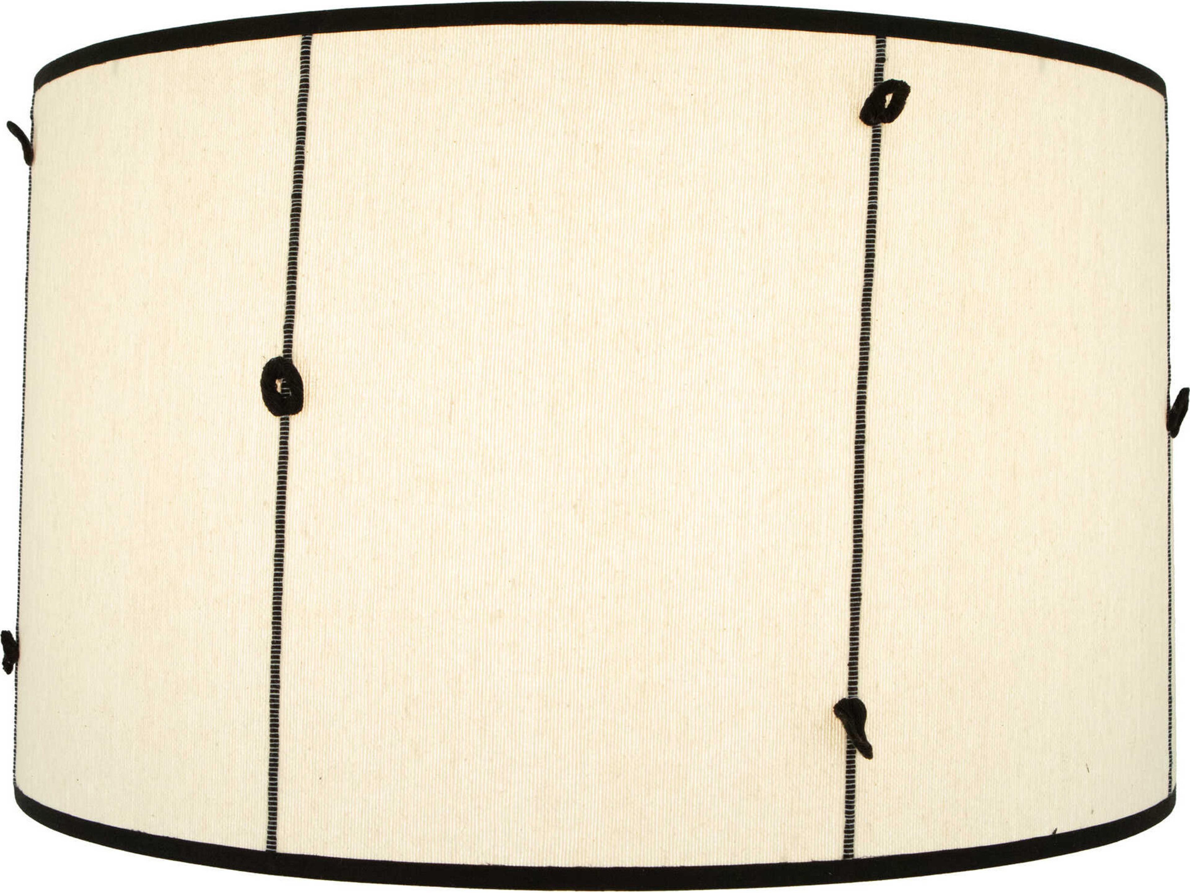 Rose Globo Knotted Handwoven Black Shade