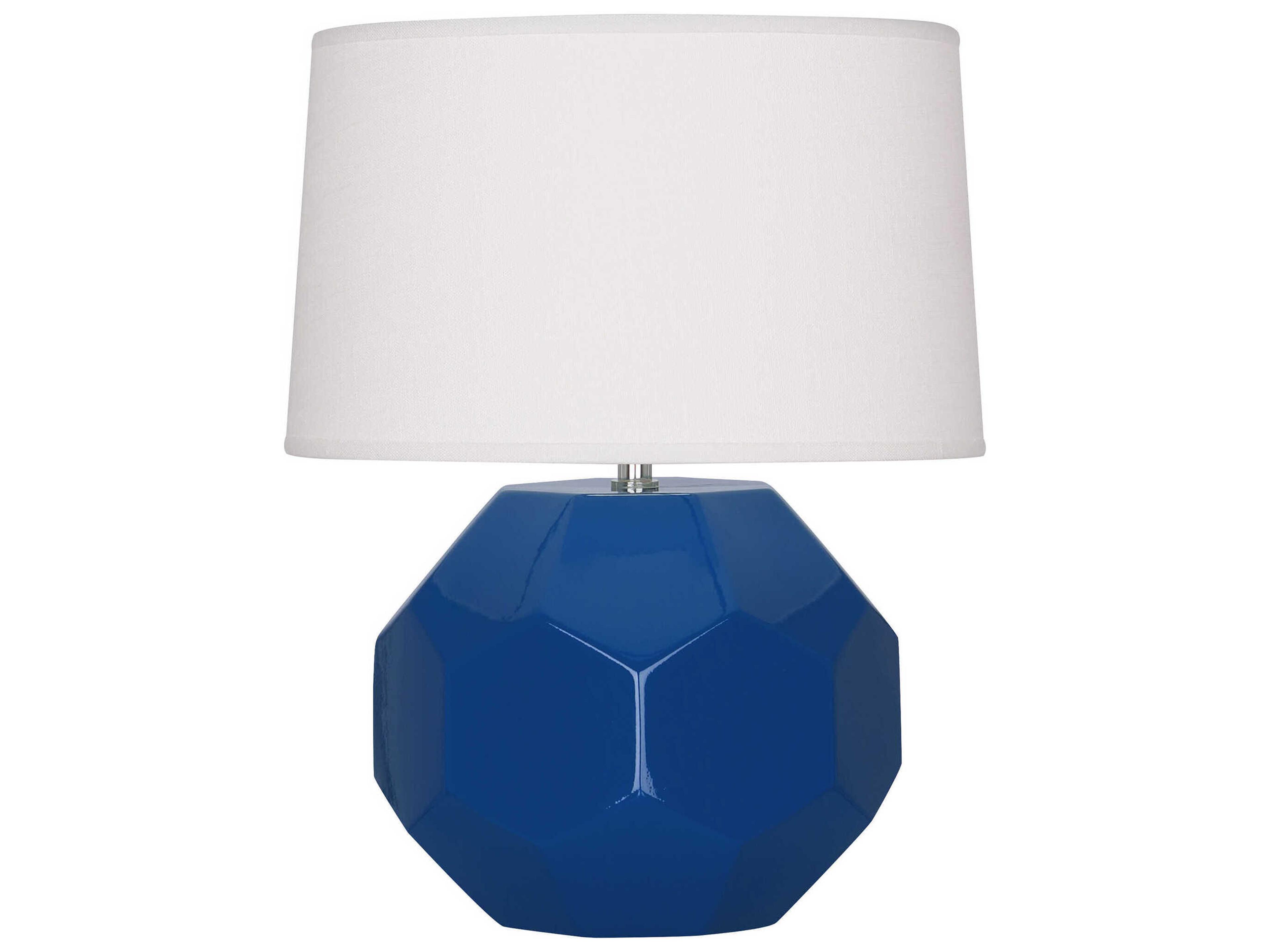 Franklin Cobalt Glazed Blue Table Lamp