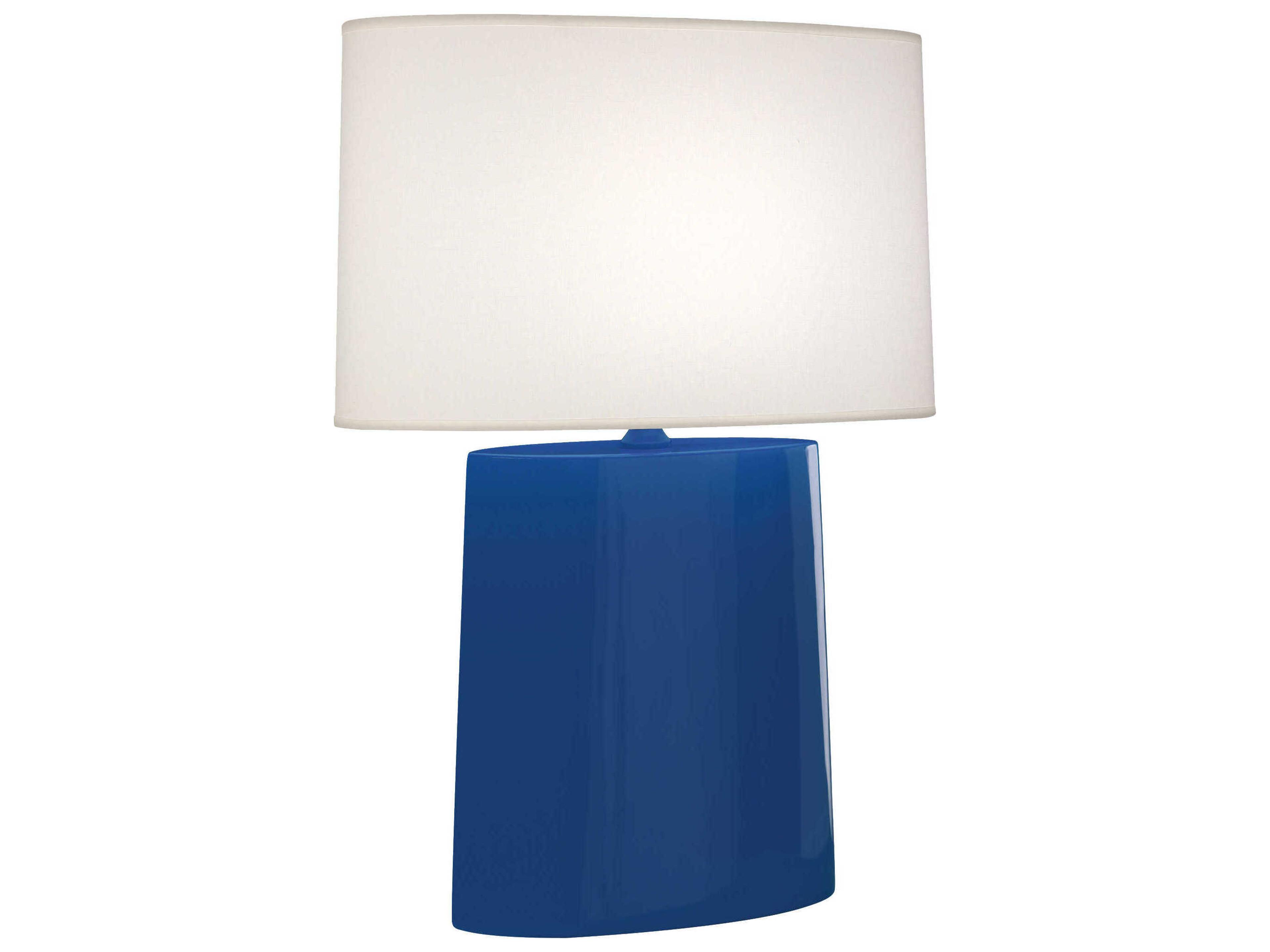 Victor Cobalt Glazed Blue Buffet Lamp