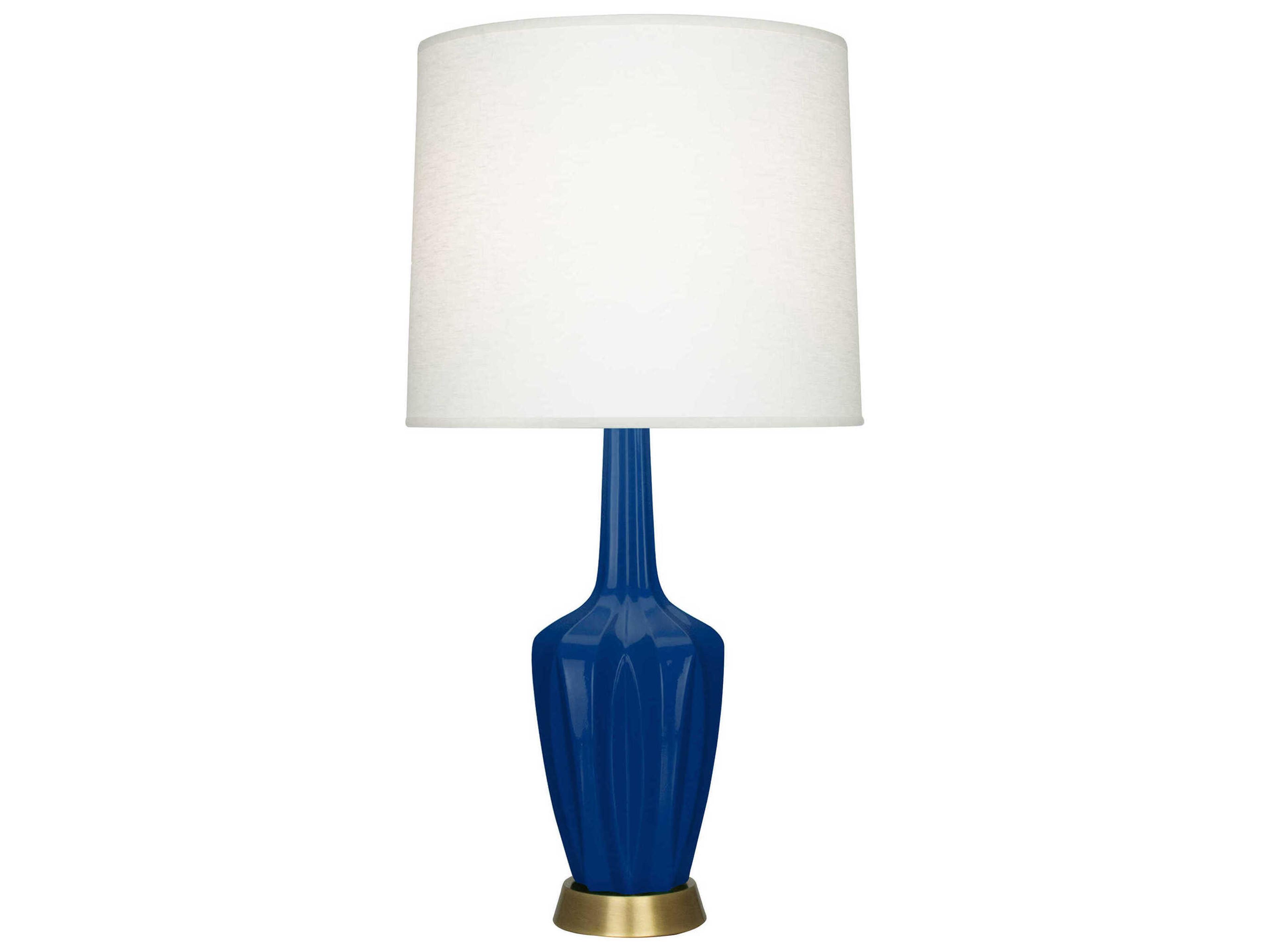 Robert Abbey Emma Cobalt Glazed Blue Buffet Lamp
