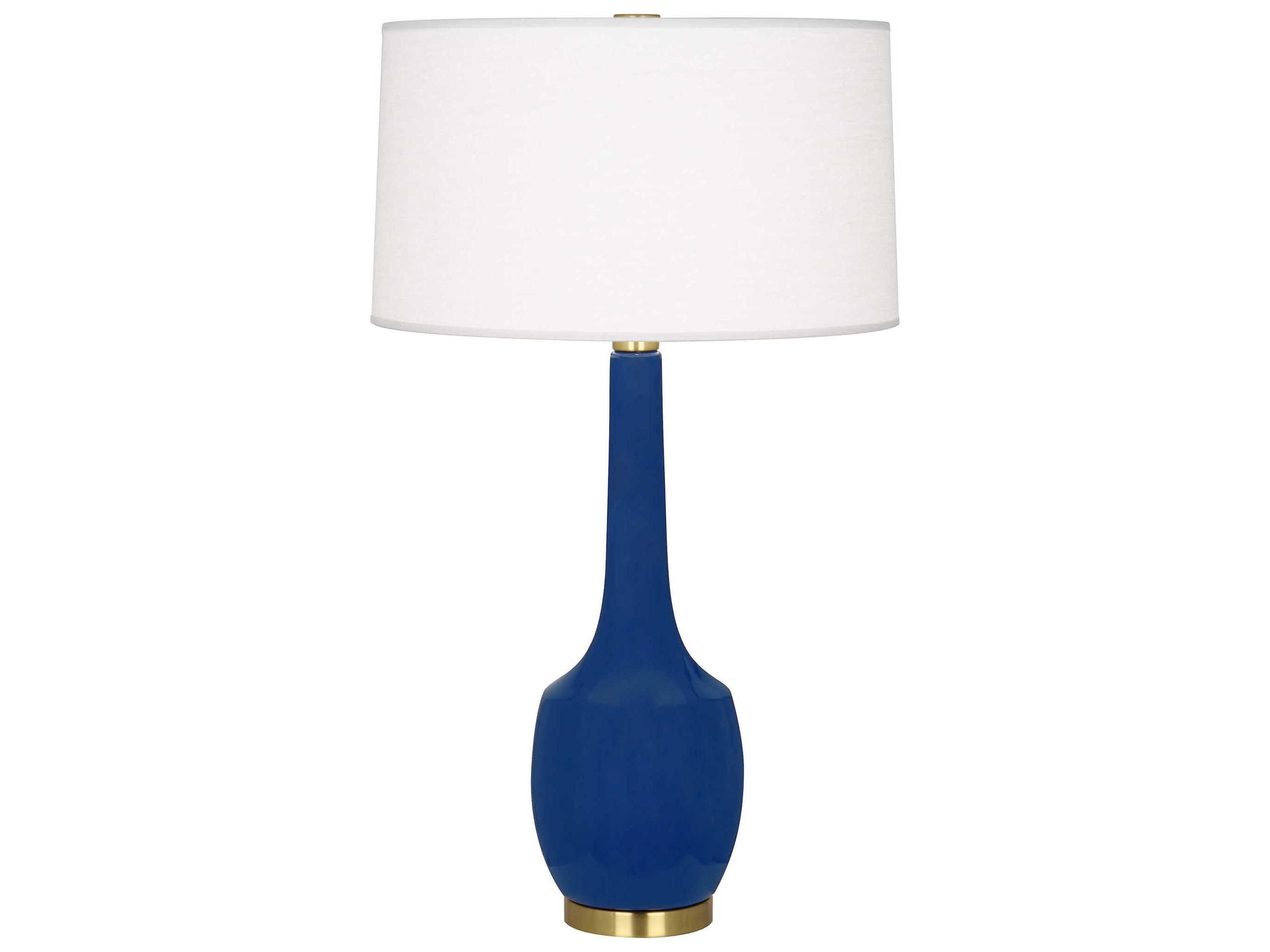 Delilah Cobalt Glazed Blue Buffet Lamp