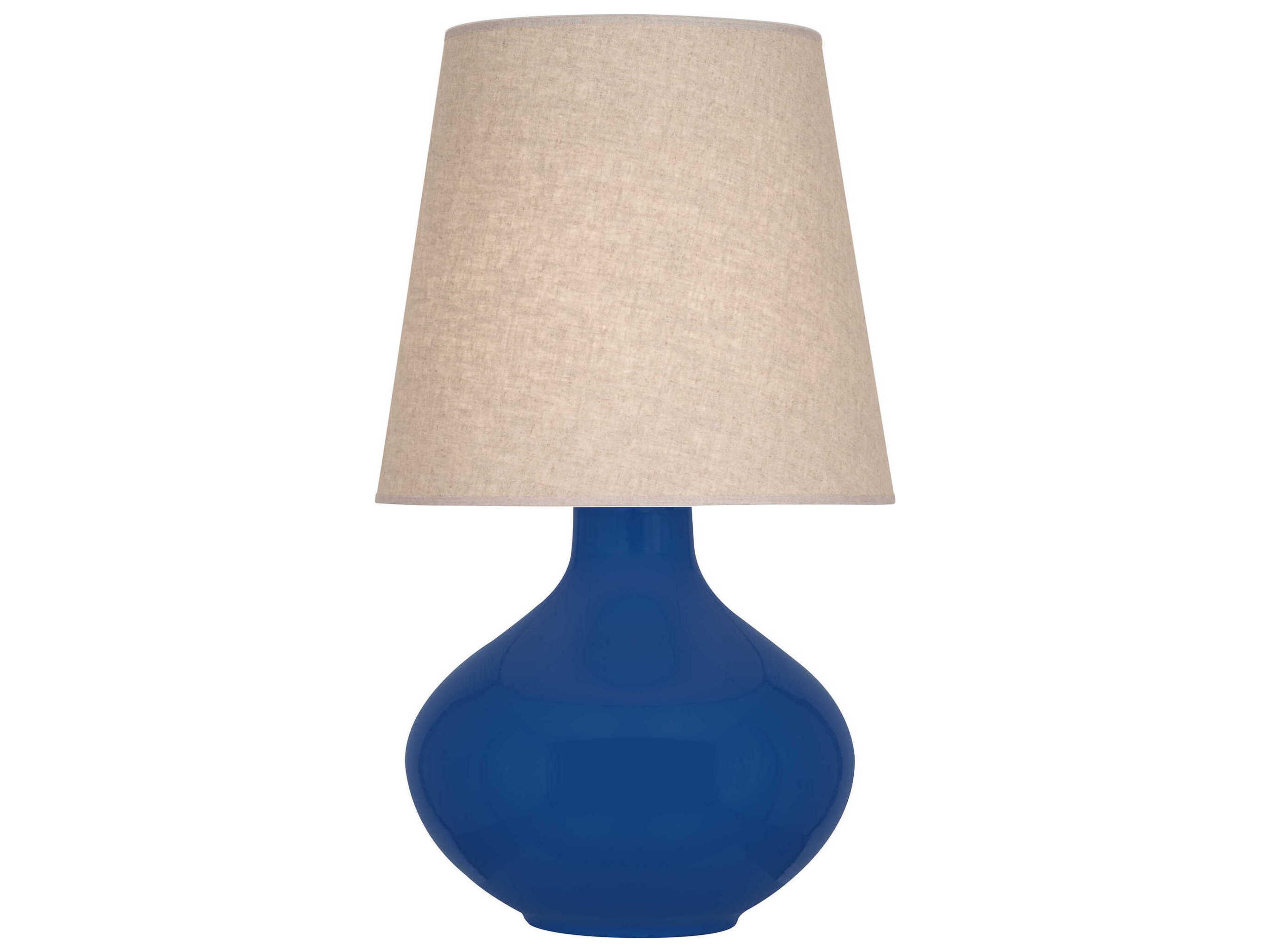 June Blue Buffet Lamp