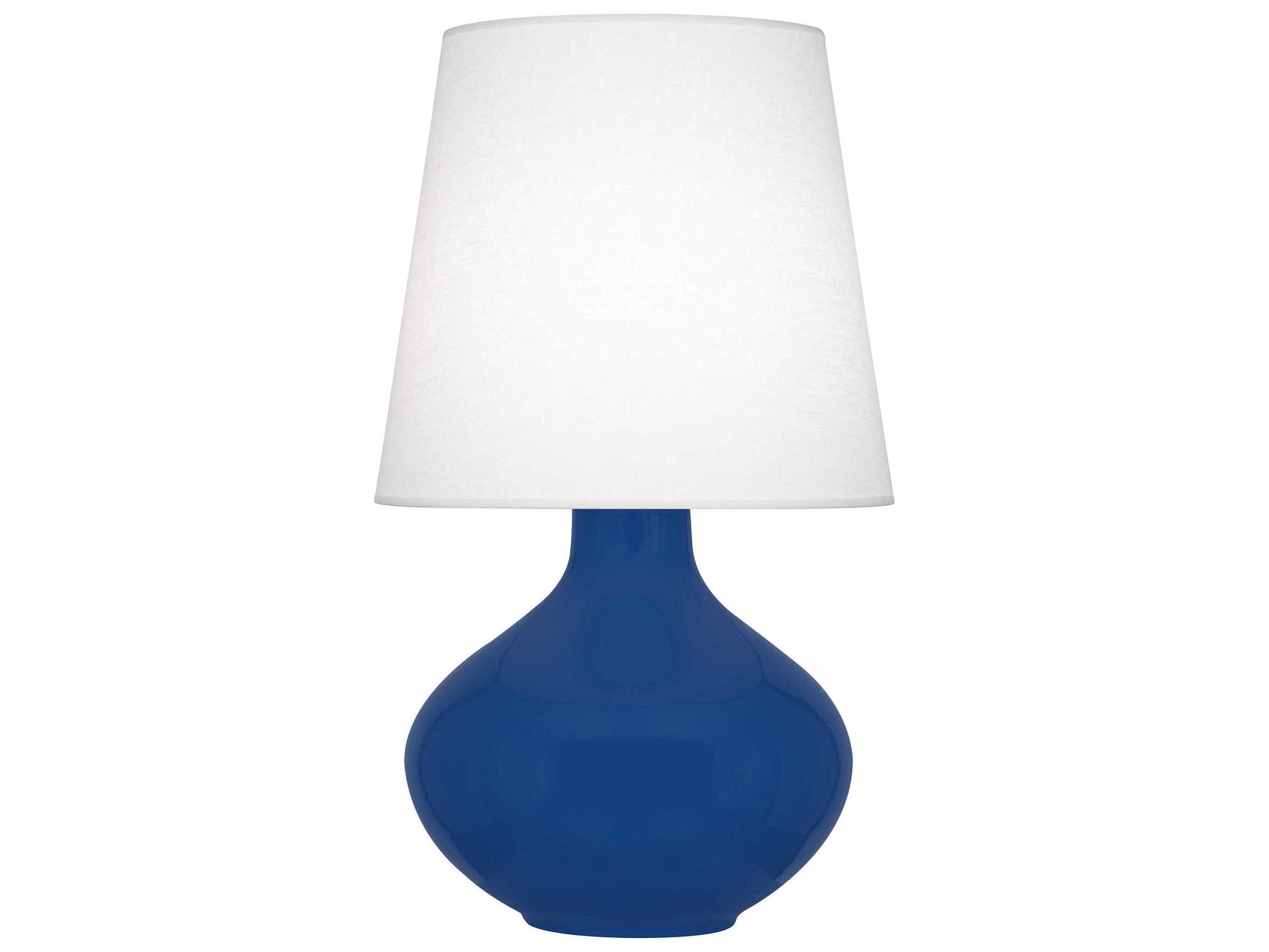 Robert Abbey June Blue Buffet Lamp