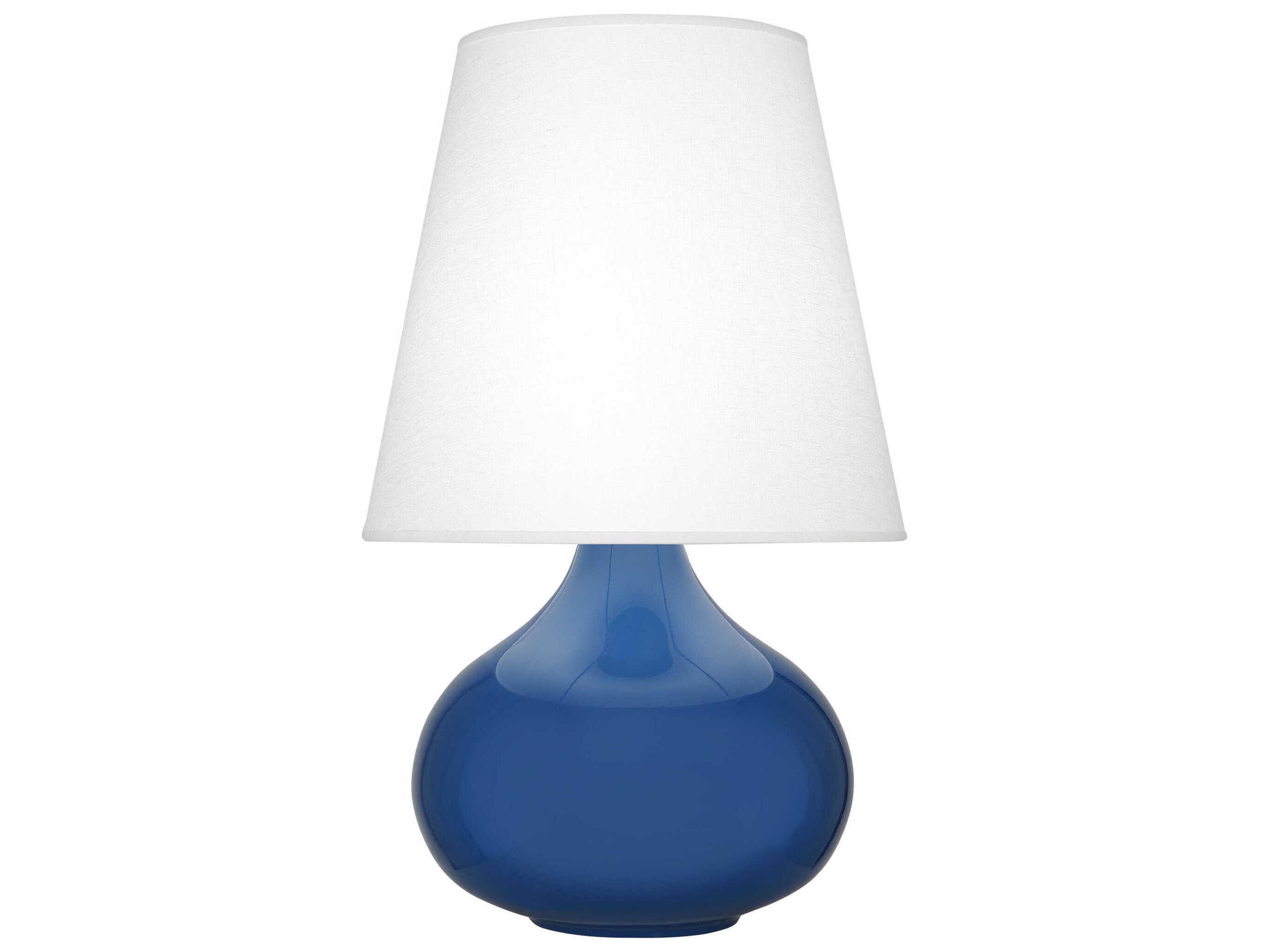 Robert Abbey June Blue Table Lamp